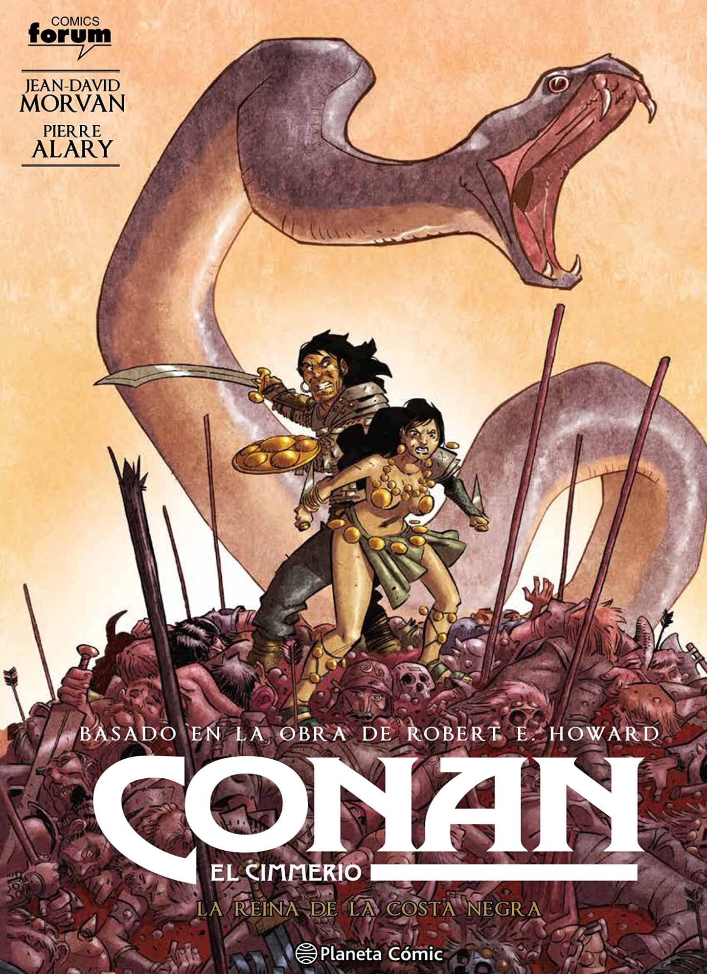 Libro: Conan: El cimmerio nº 01: La reina de la Costa Negra: 1