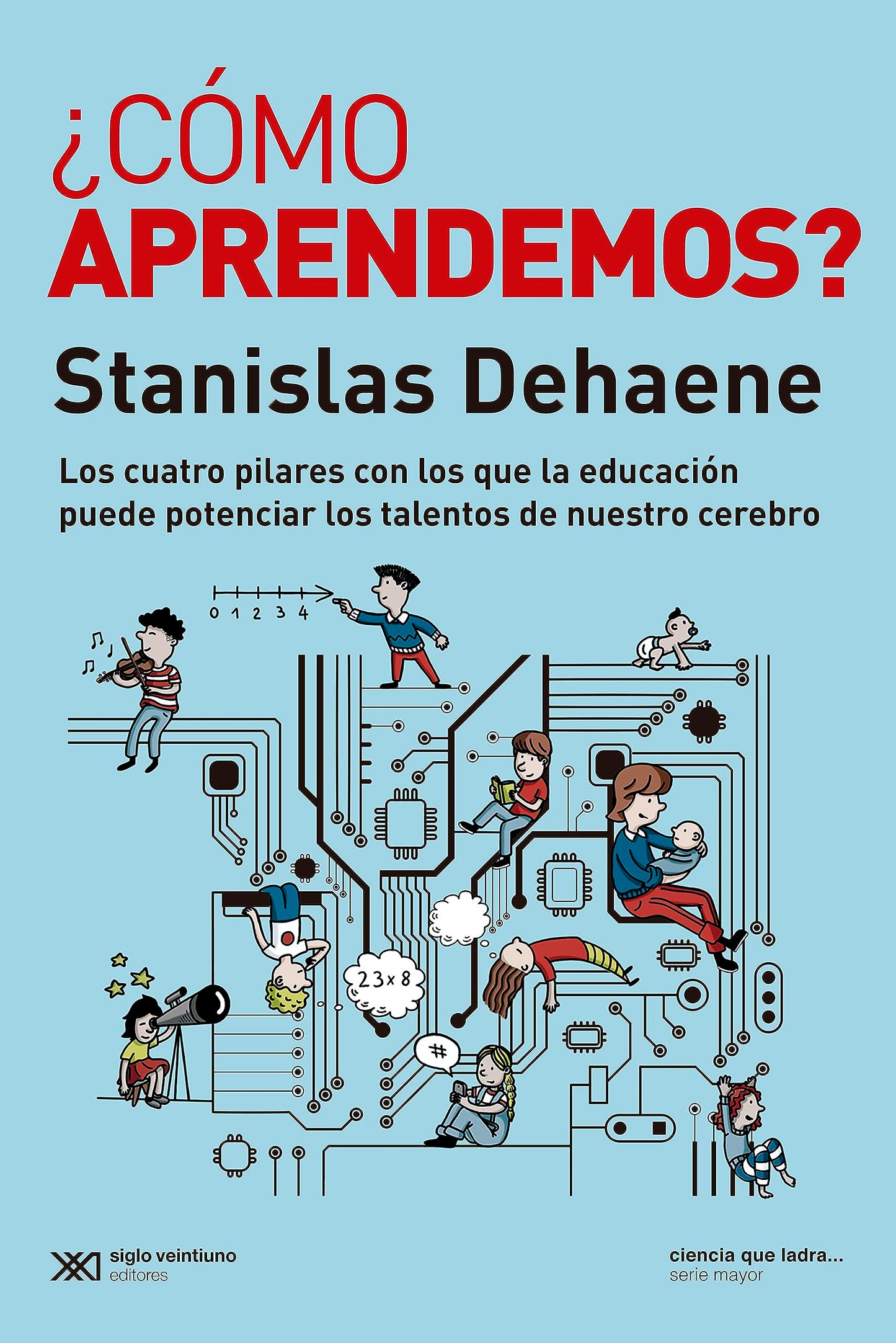 ¿Cómo aprendemos?: Los cuatro pilares con los que la educación puede potenciar los talentos de nuestro cerebro: 1 (Ciencia que ladra)