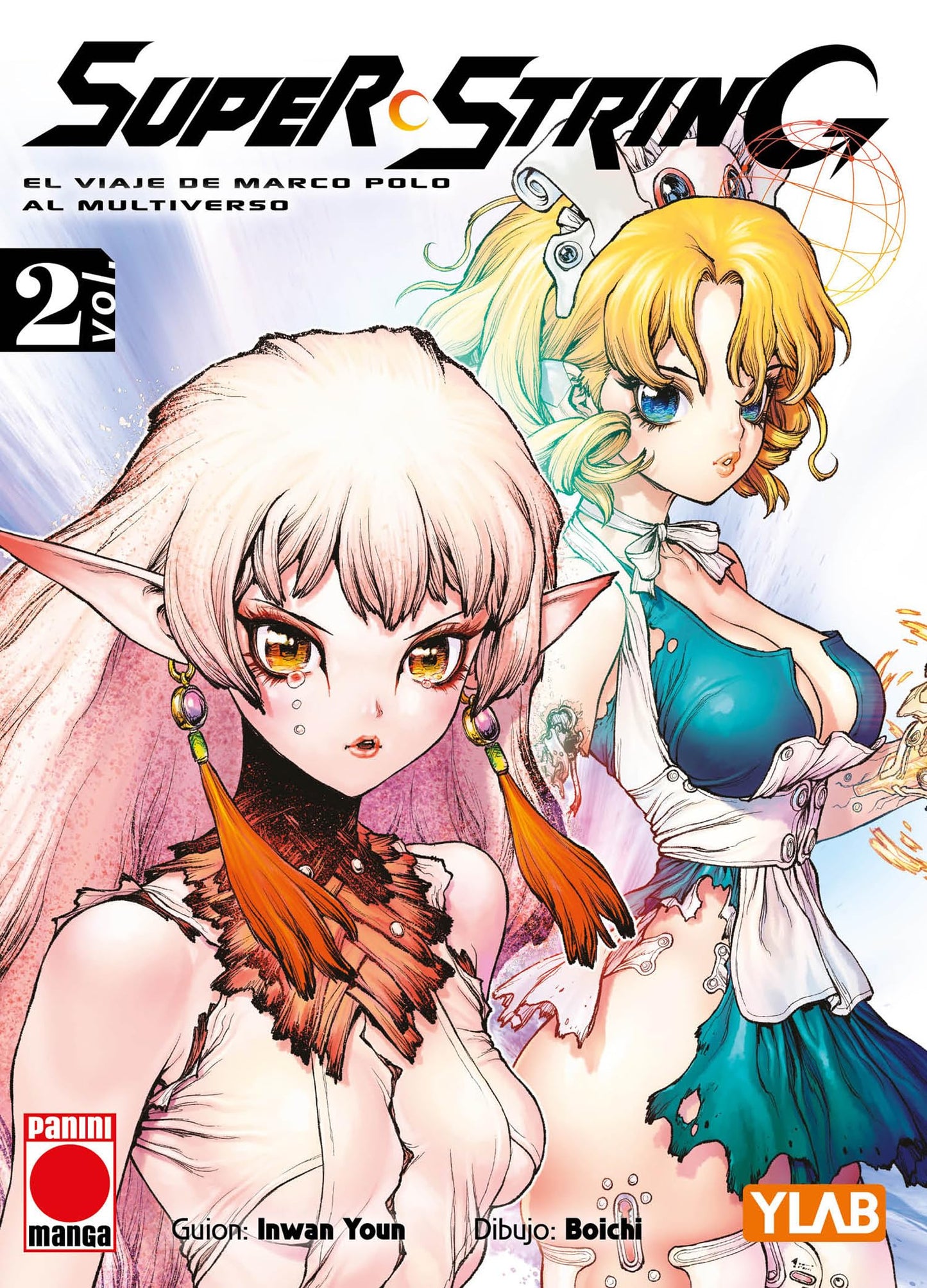 Libro: Super string n.2