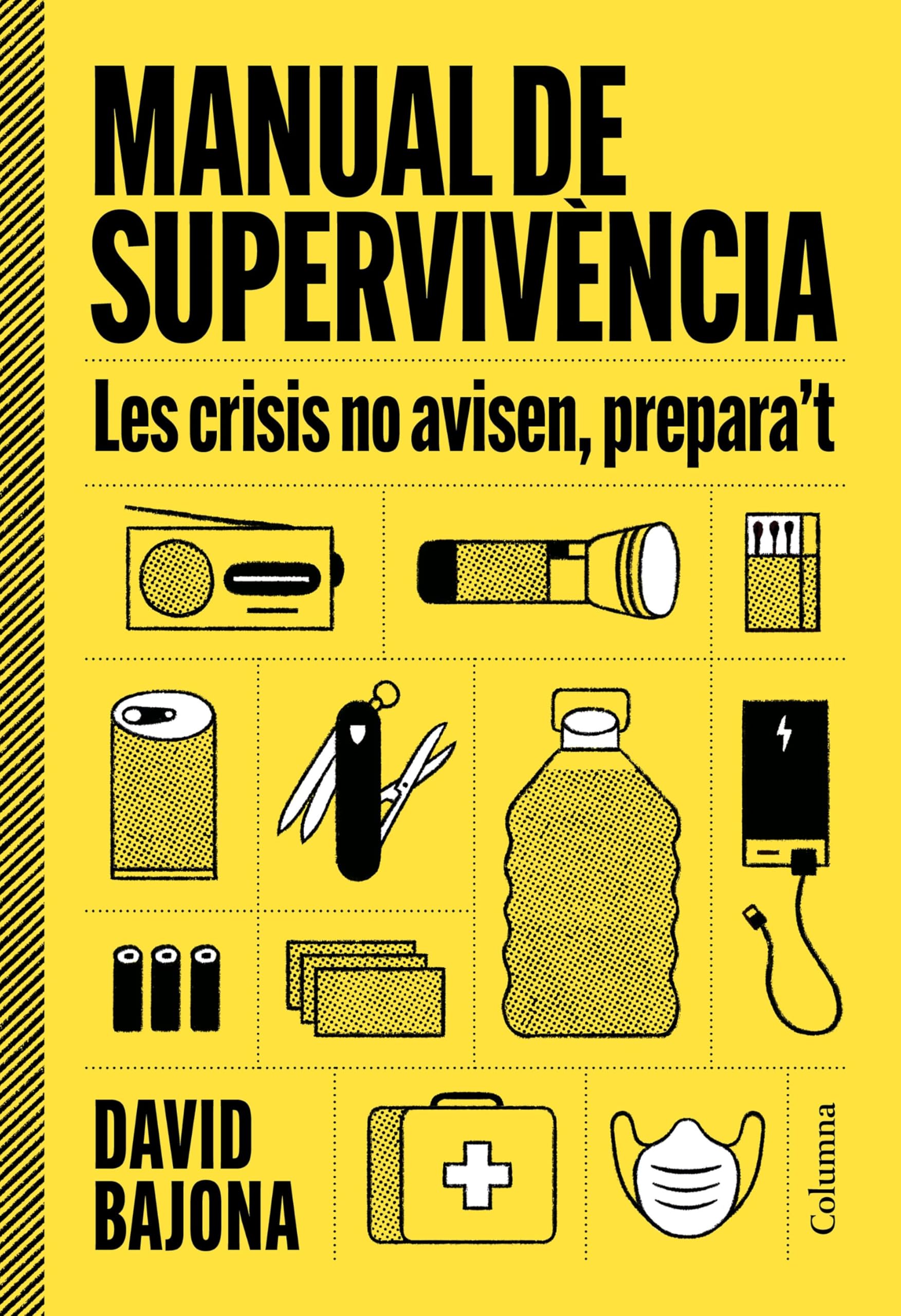 Libro: Manual de supervivència (NO FICCIÓ COLUMNA)