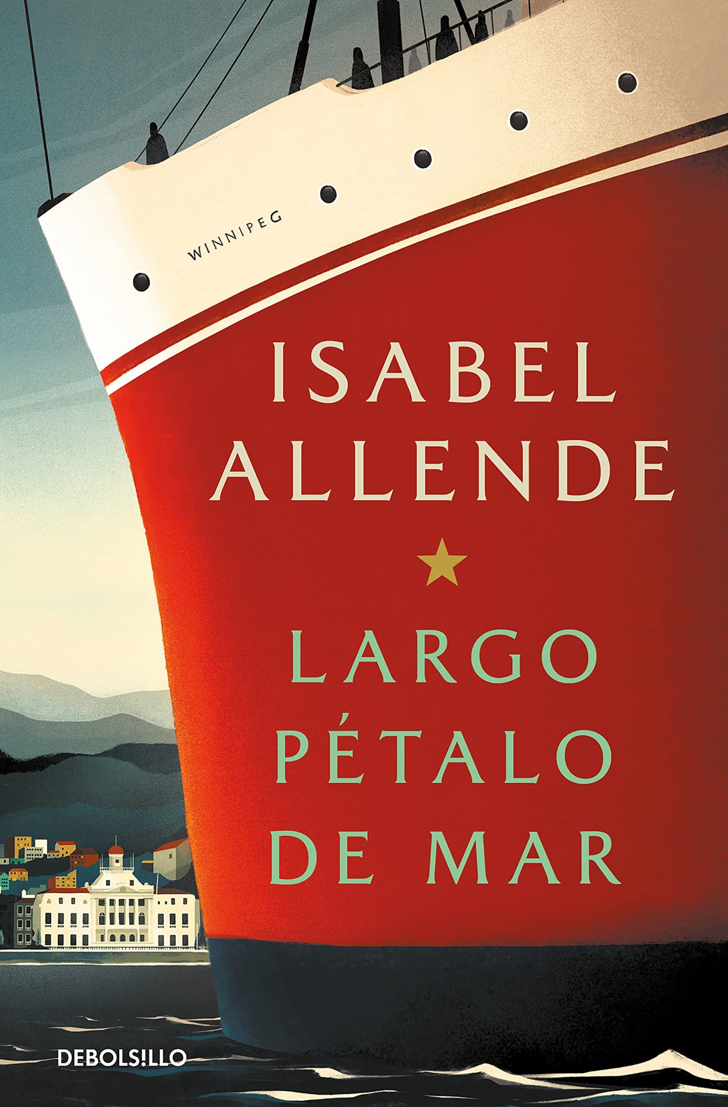 Libro: Largo pétalo de mar (Best Seller)