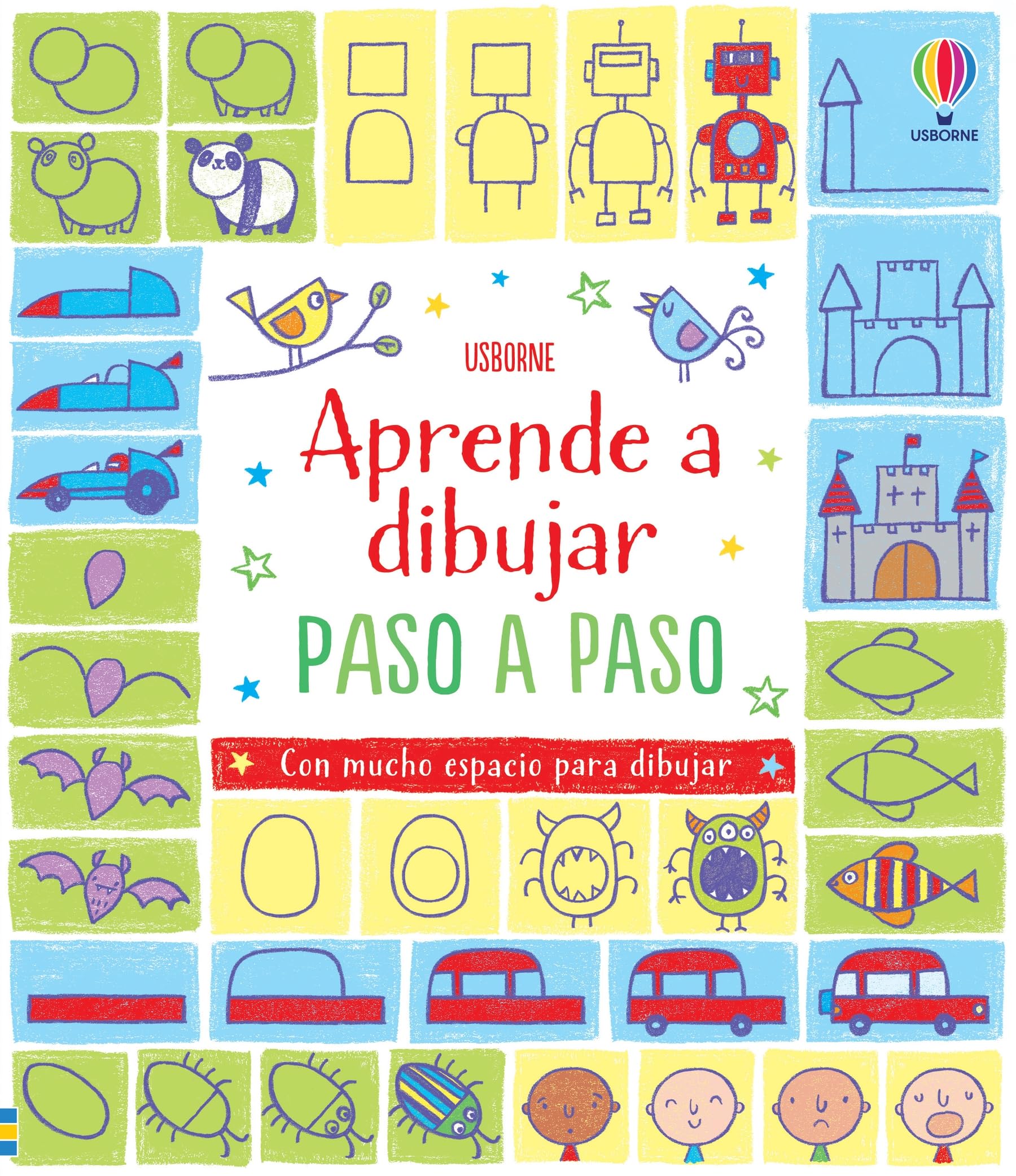 Aprende a dibujar paso a paso