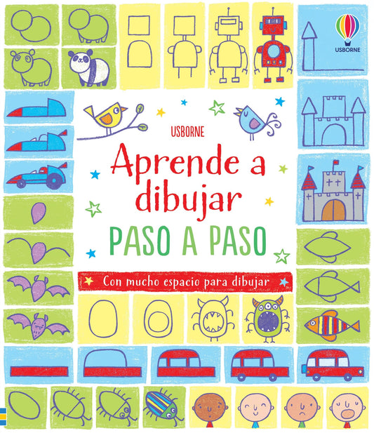 Aprende a dibujar paso a paso
