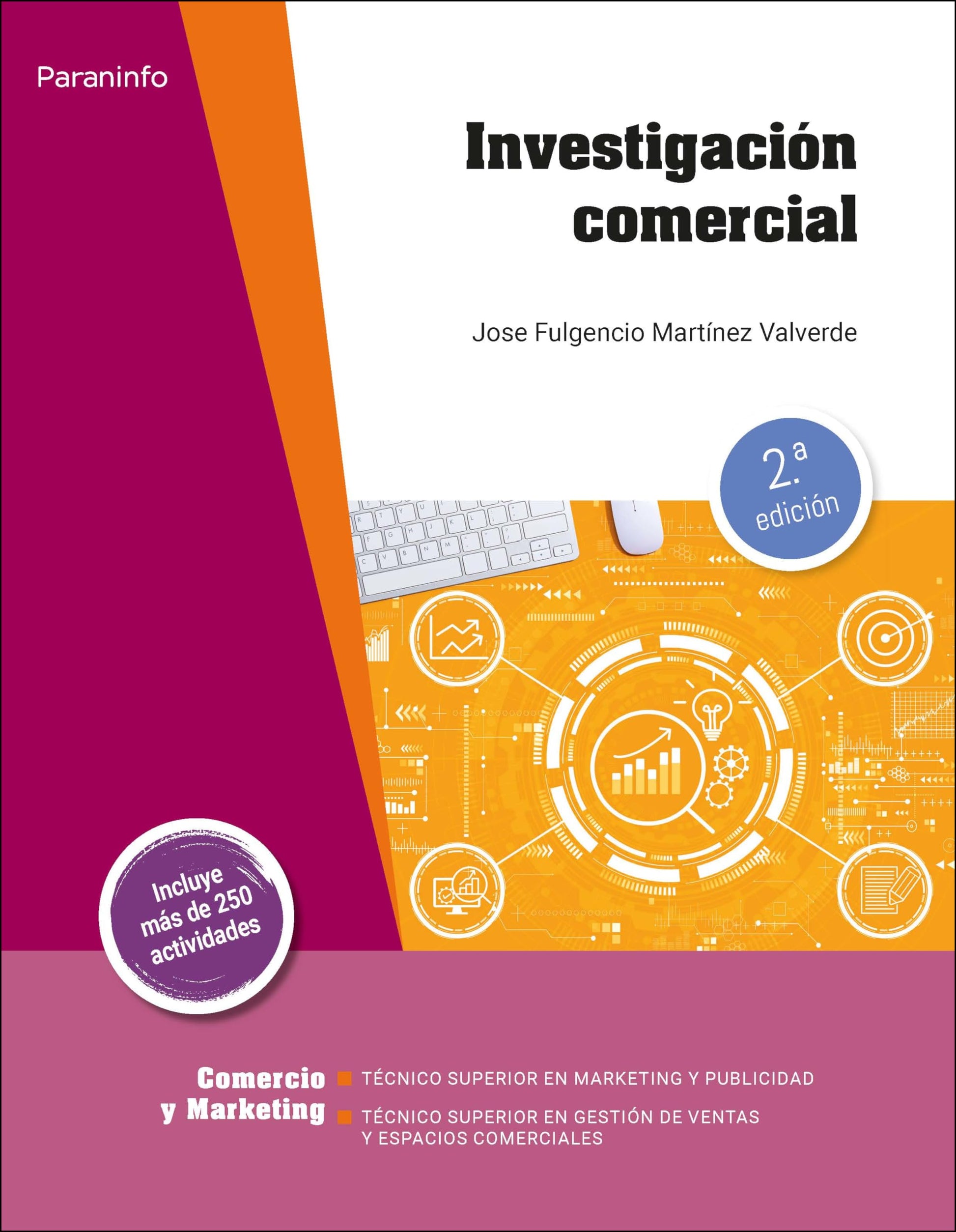 Libro: Investigación comercial 2.ª edición