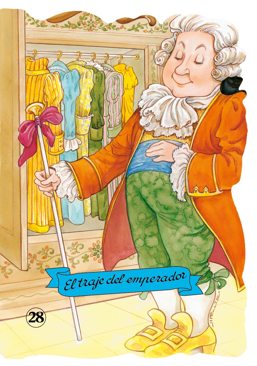 Libro: El traje del emperador (Troquelados clásicos)