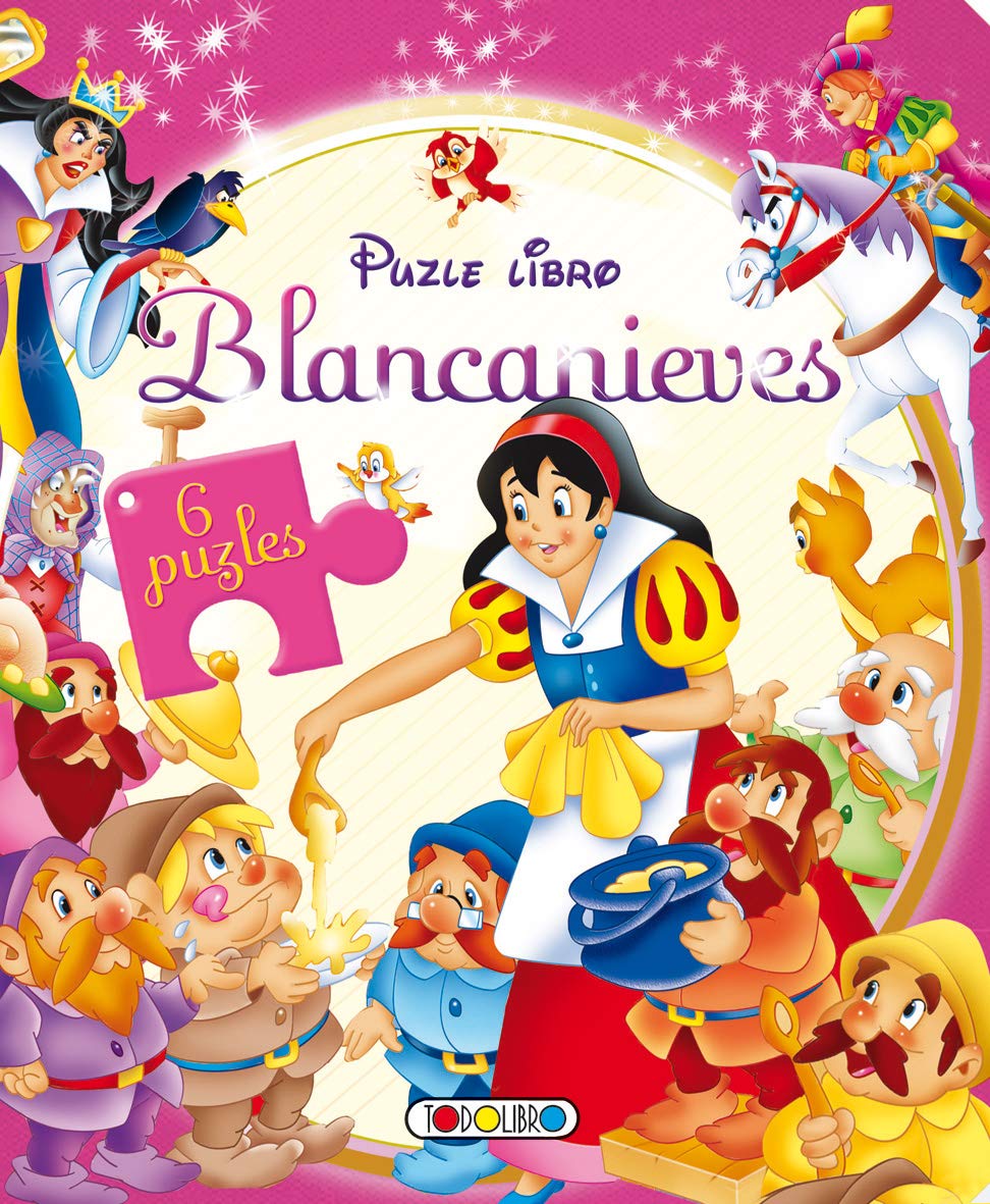 Libro: Blancanieves (Puzle libro)