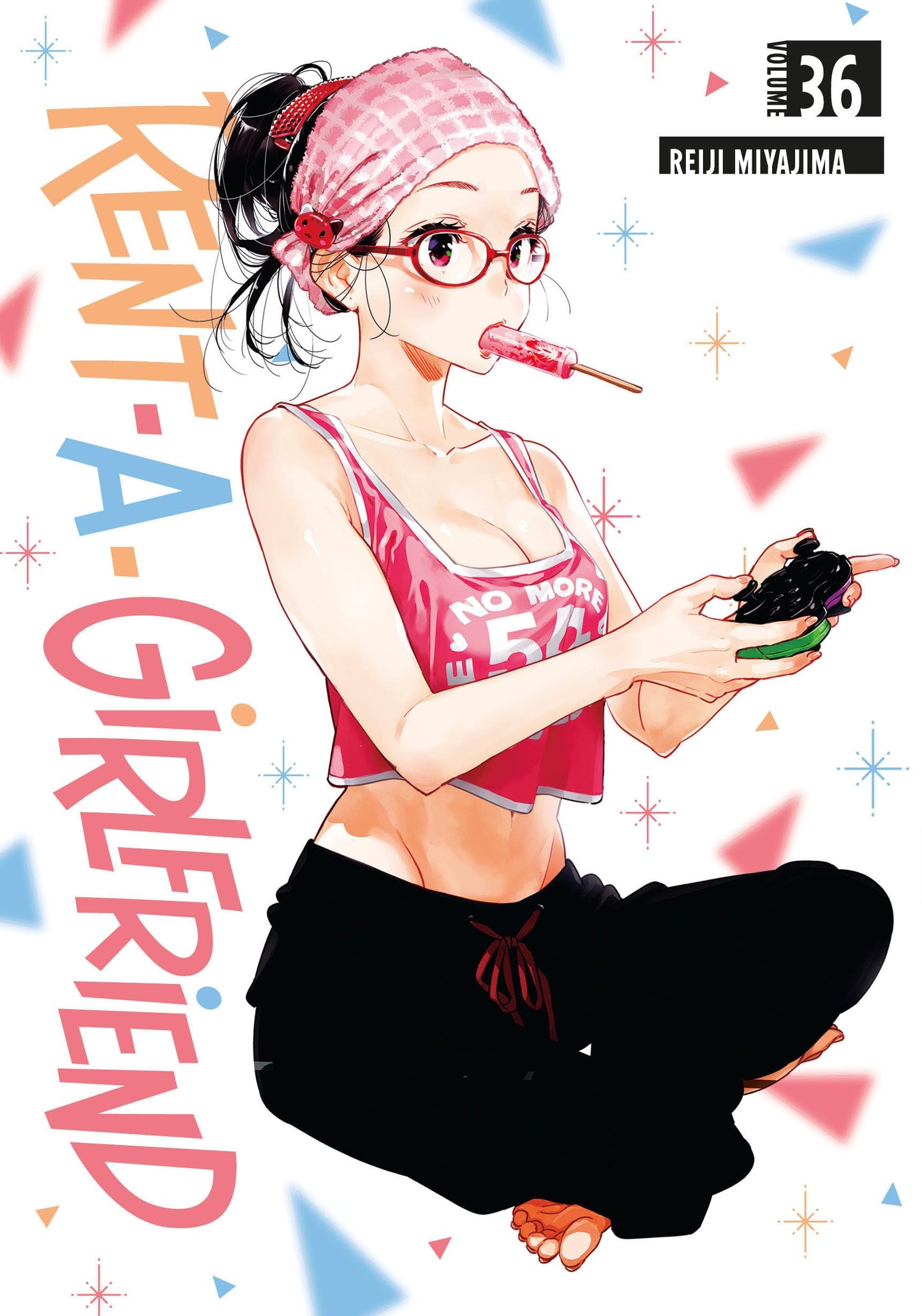 Libro: Rent-A-Girlfriend 36