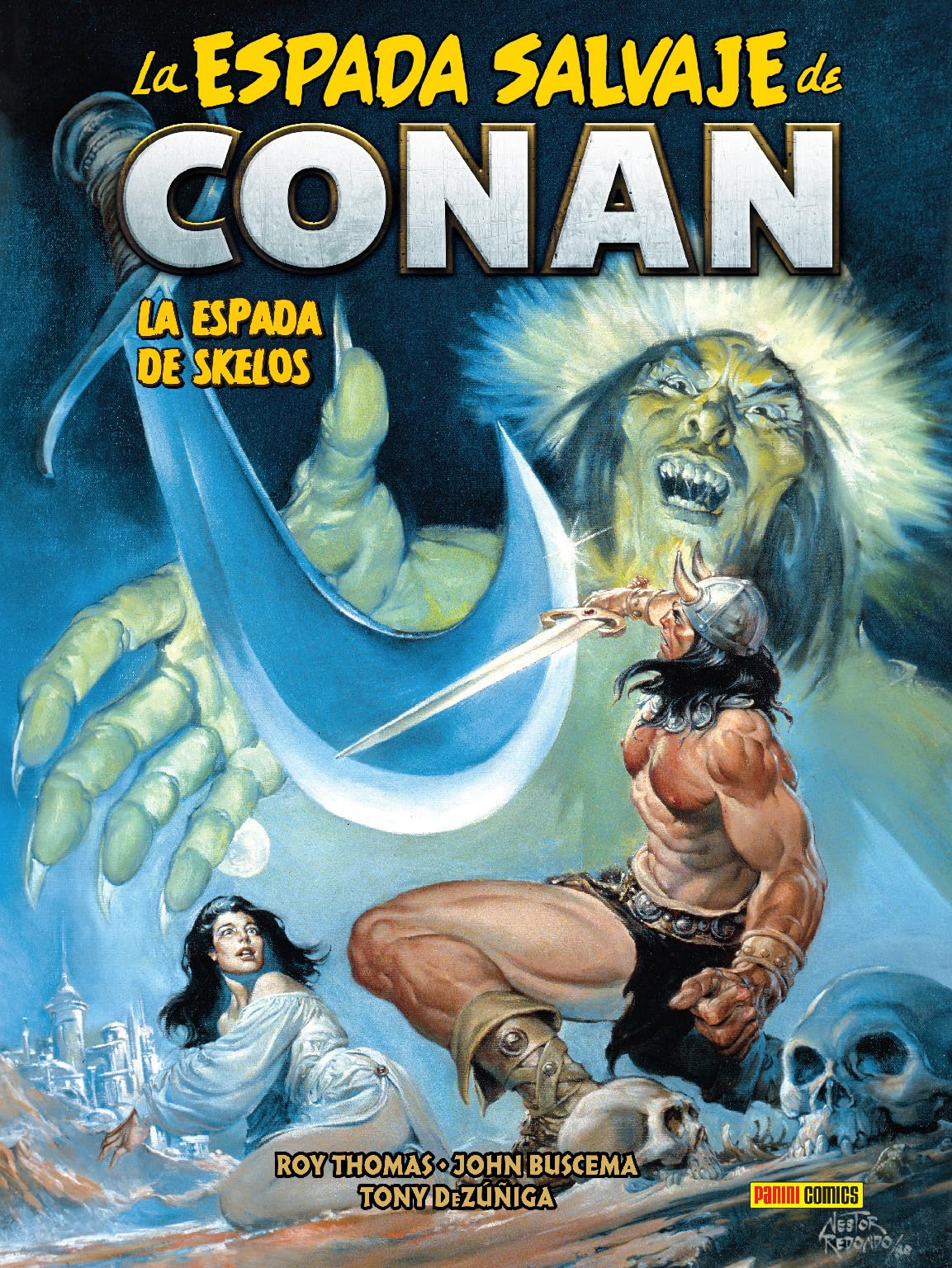 Libro: Biblioteca conan la espada salvaje de conan n.18. la espada de skelos