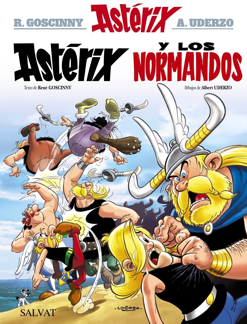 Libro: Astérix y los normandos