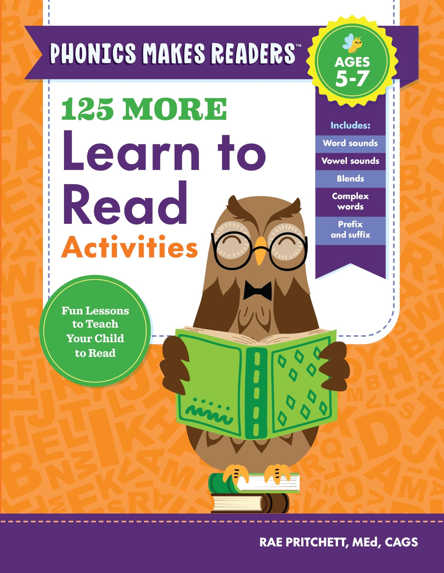 Libro: 125 More Learn to Read Activities: Fun Lessons to Teach Your Child to Read