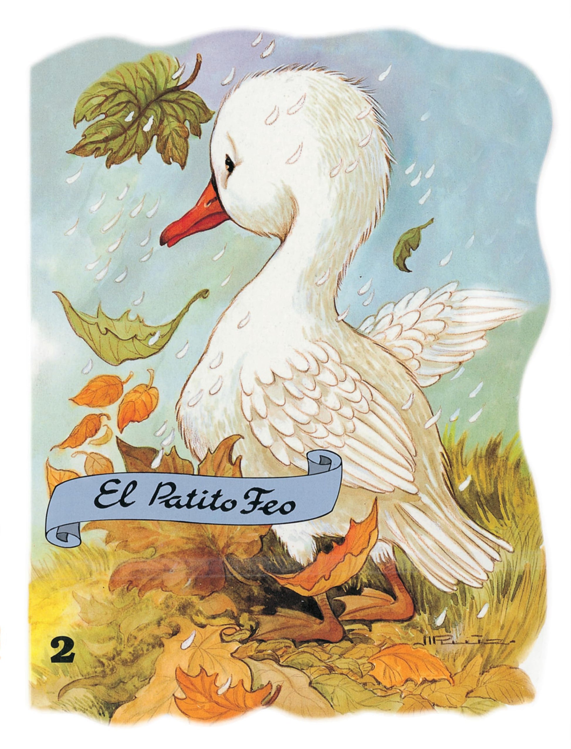 El patito feo (Troquelados clásicos)