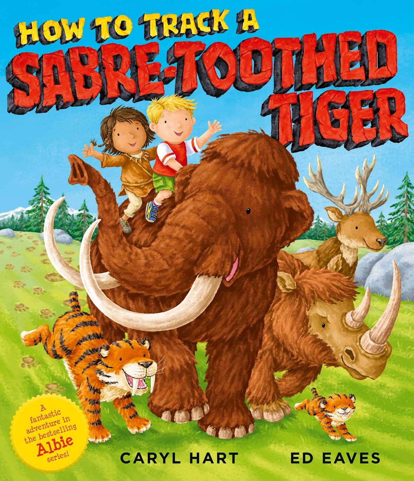 Libro: How to Track a Sabre-Toothed Tiger