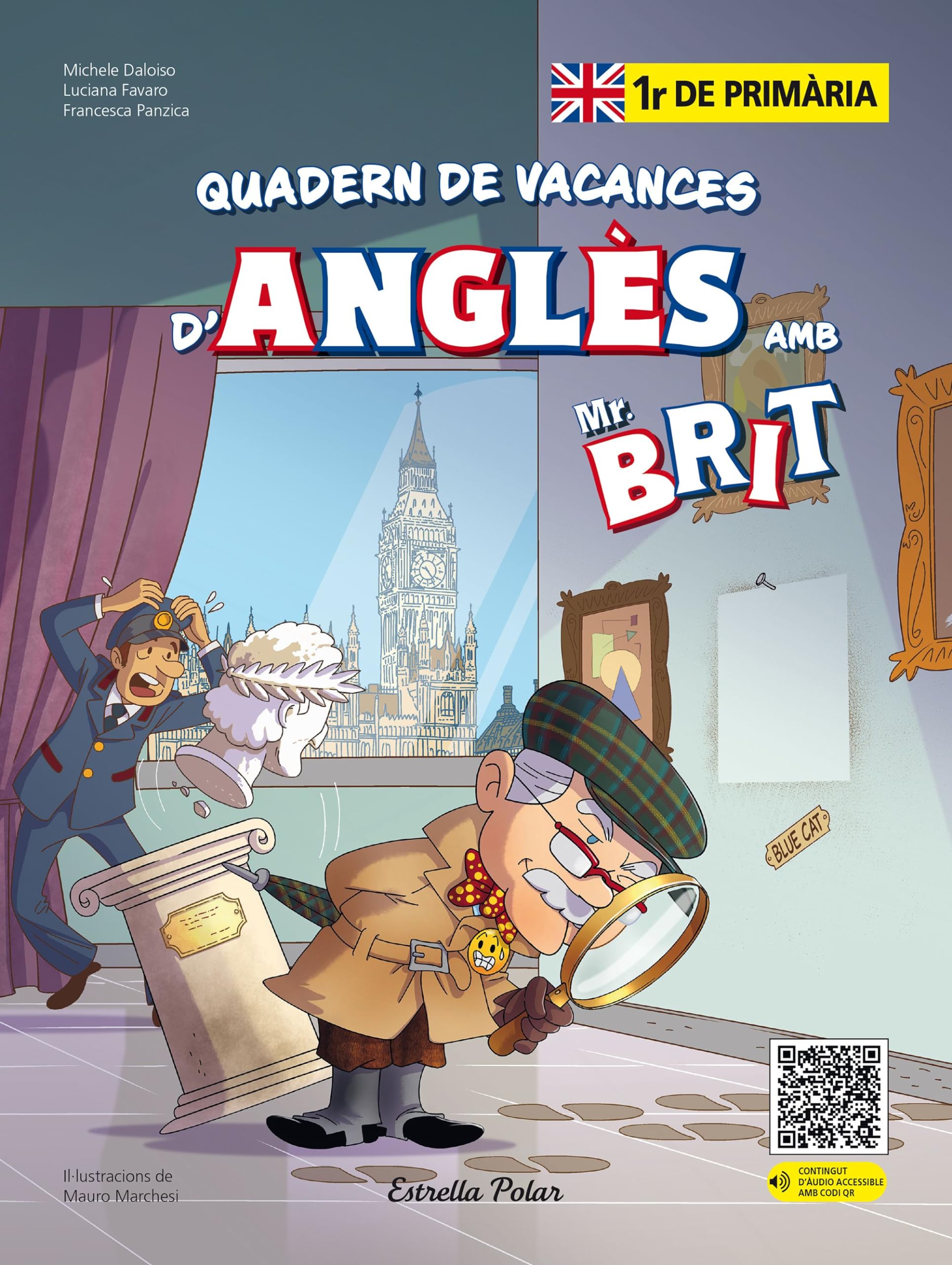 Libro: Mr. Brit. Quadern de vacances d'anglès. 1r de primària