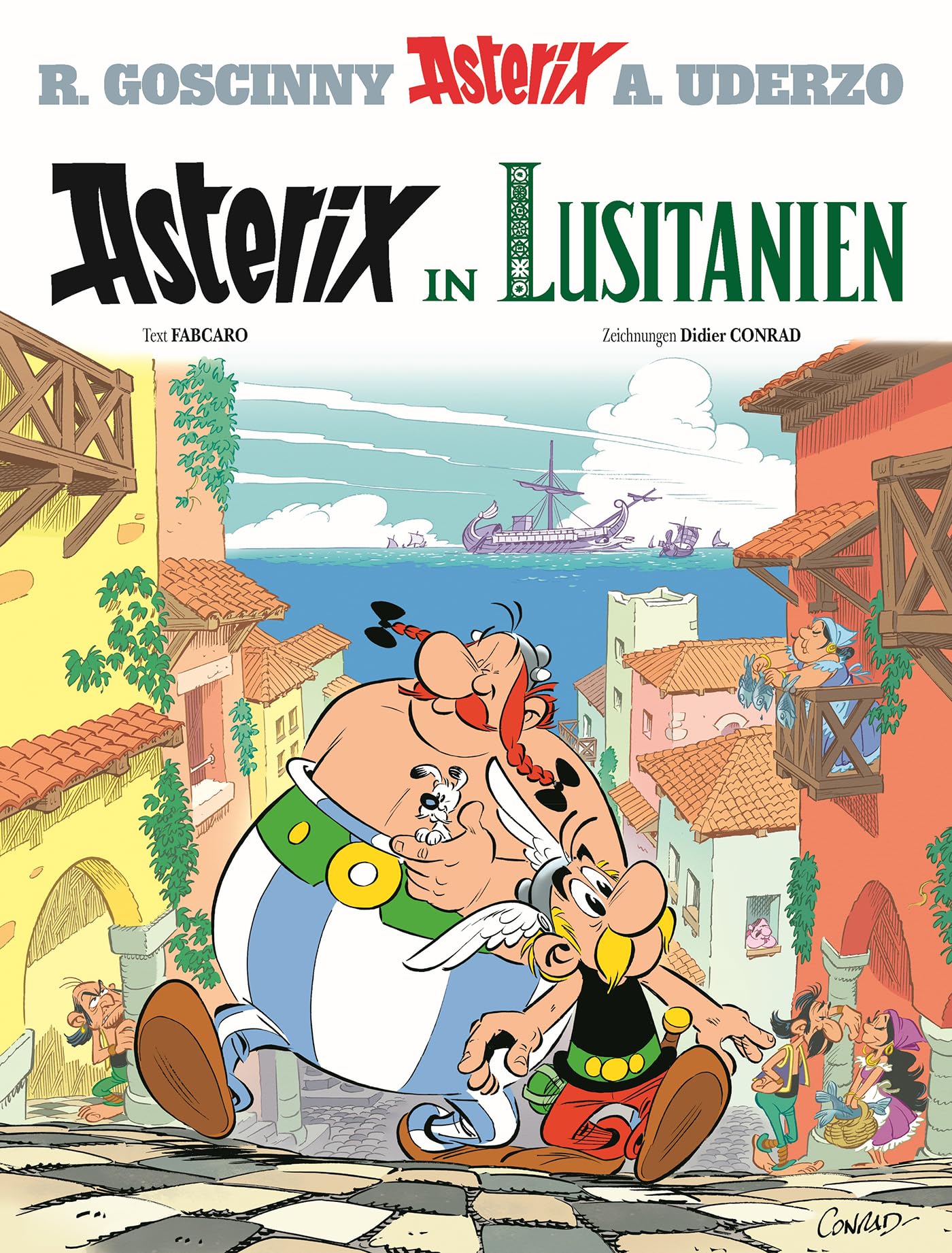 Libro: Asterix 41: Asterix in Lusitanien: Asterix in Lusitanien