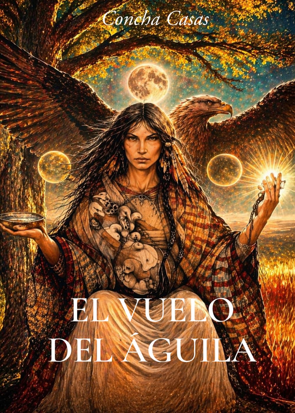Libro: El vuelo del águila