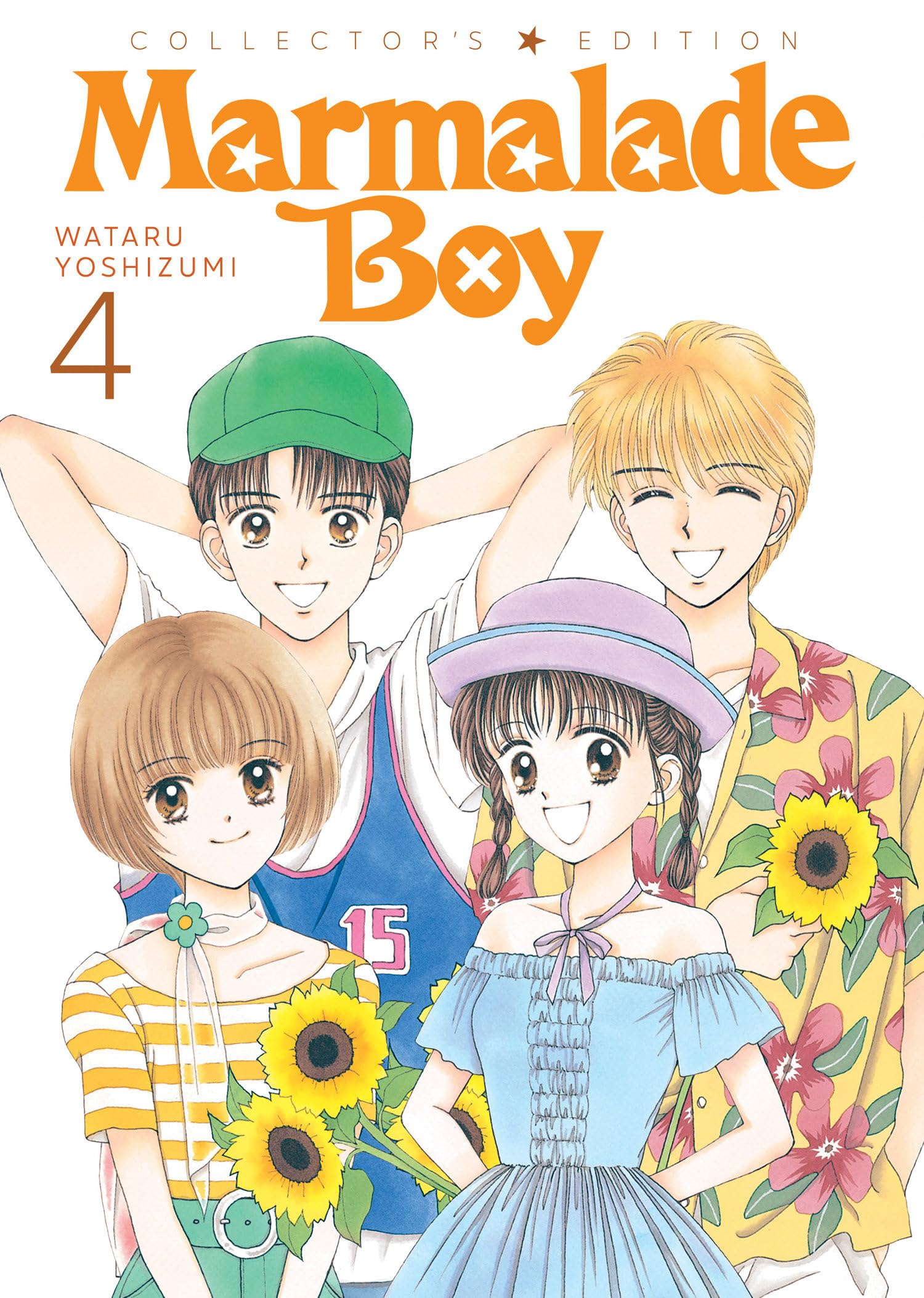 Libro: Marmalade Boy: Collector's Edition 4