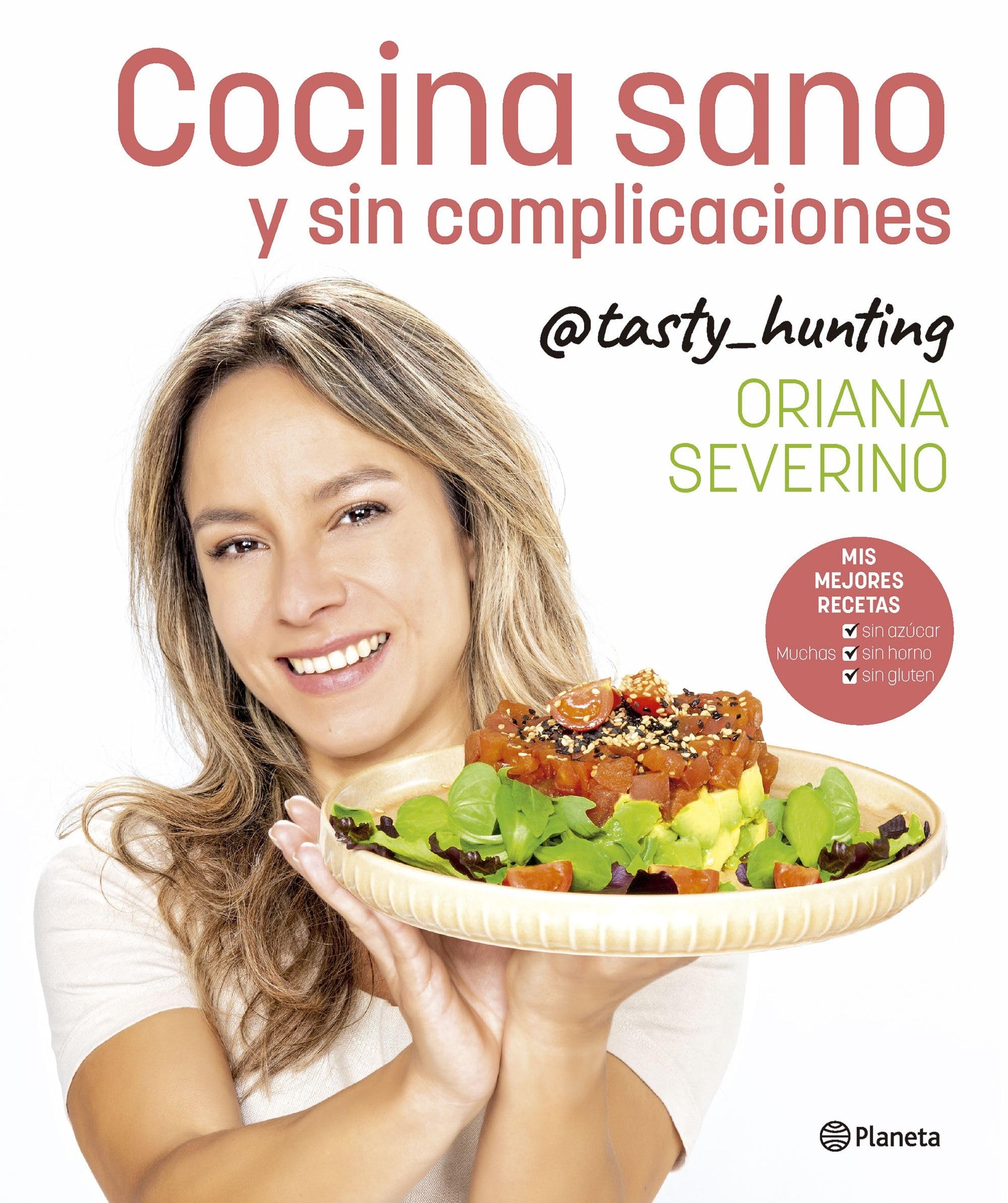 Libro: Cocina sano y sin complicaciones