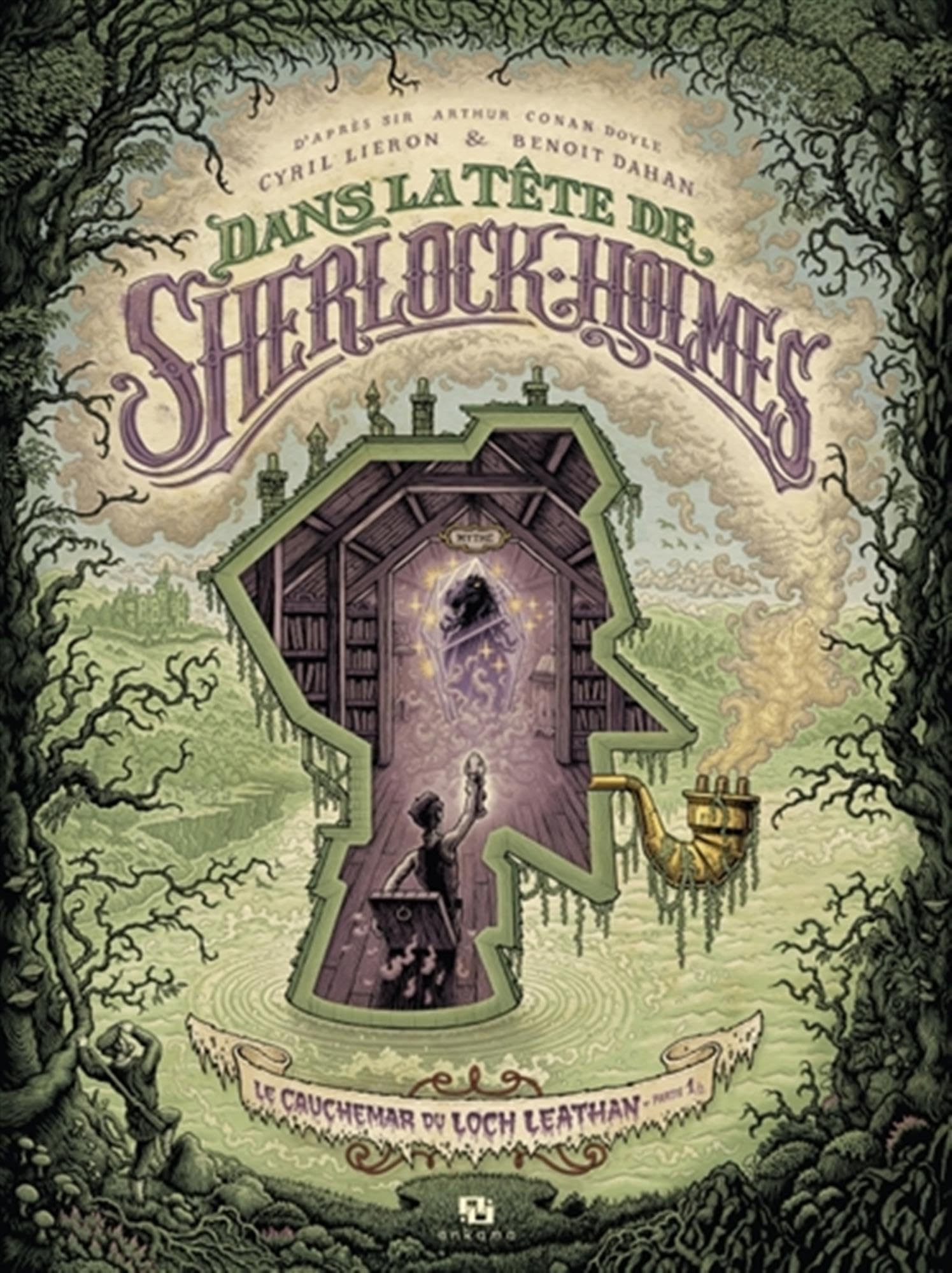 Libro: Dans la tête de Sherlock Holmes – Le cauchemar du Loch Leathan - Tome 1