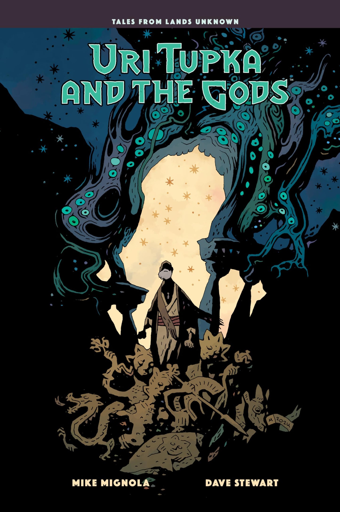 Libro: Uri Tupka and the Gods: Another Story from Lands Unknown