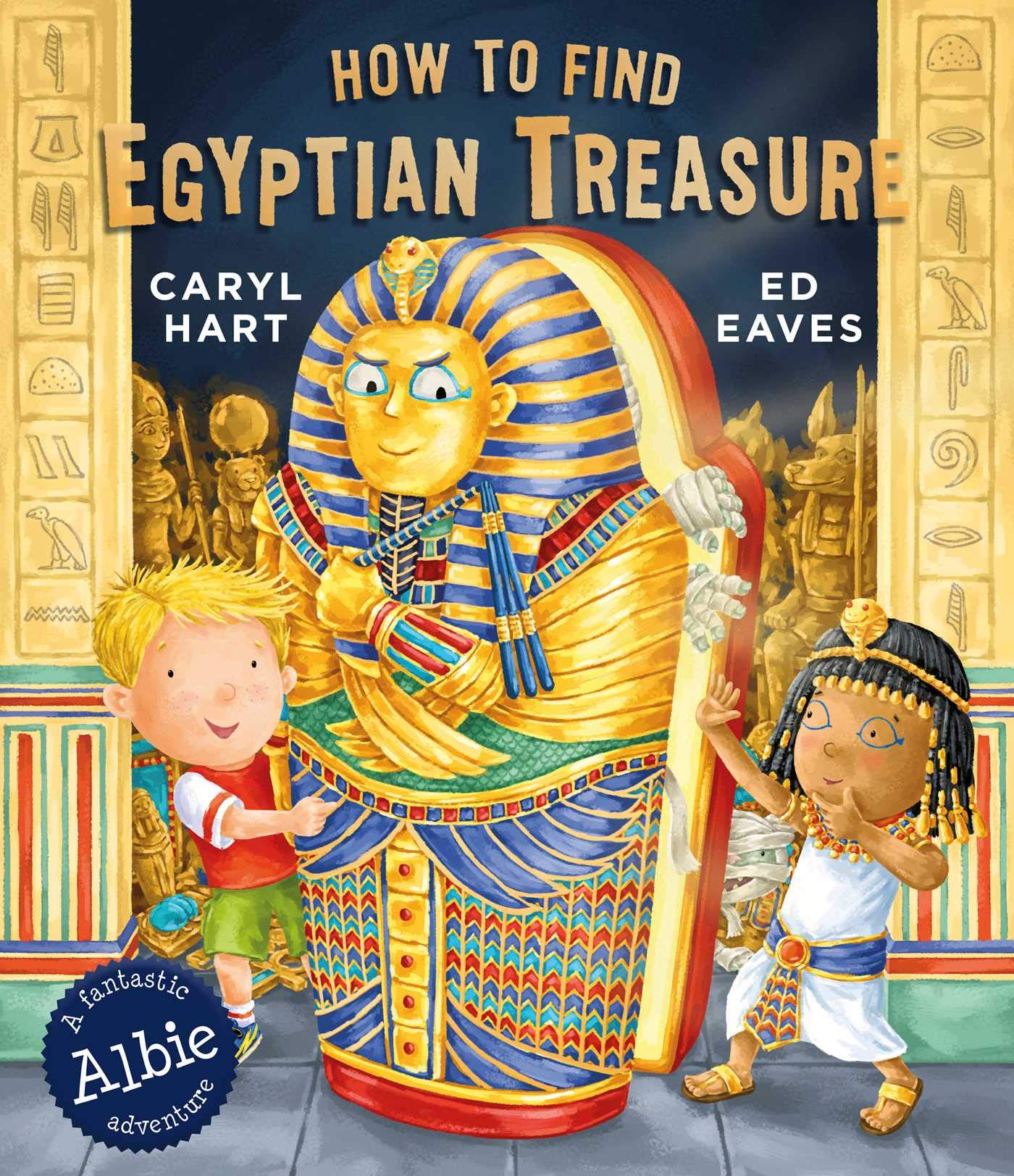 Libro: How to Find Egyptian Treasure