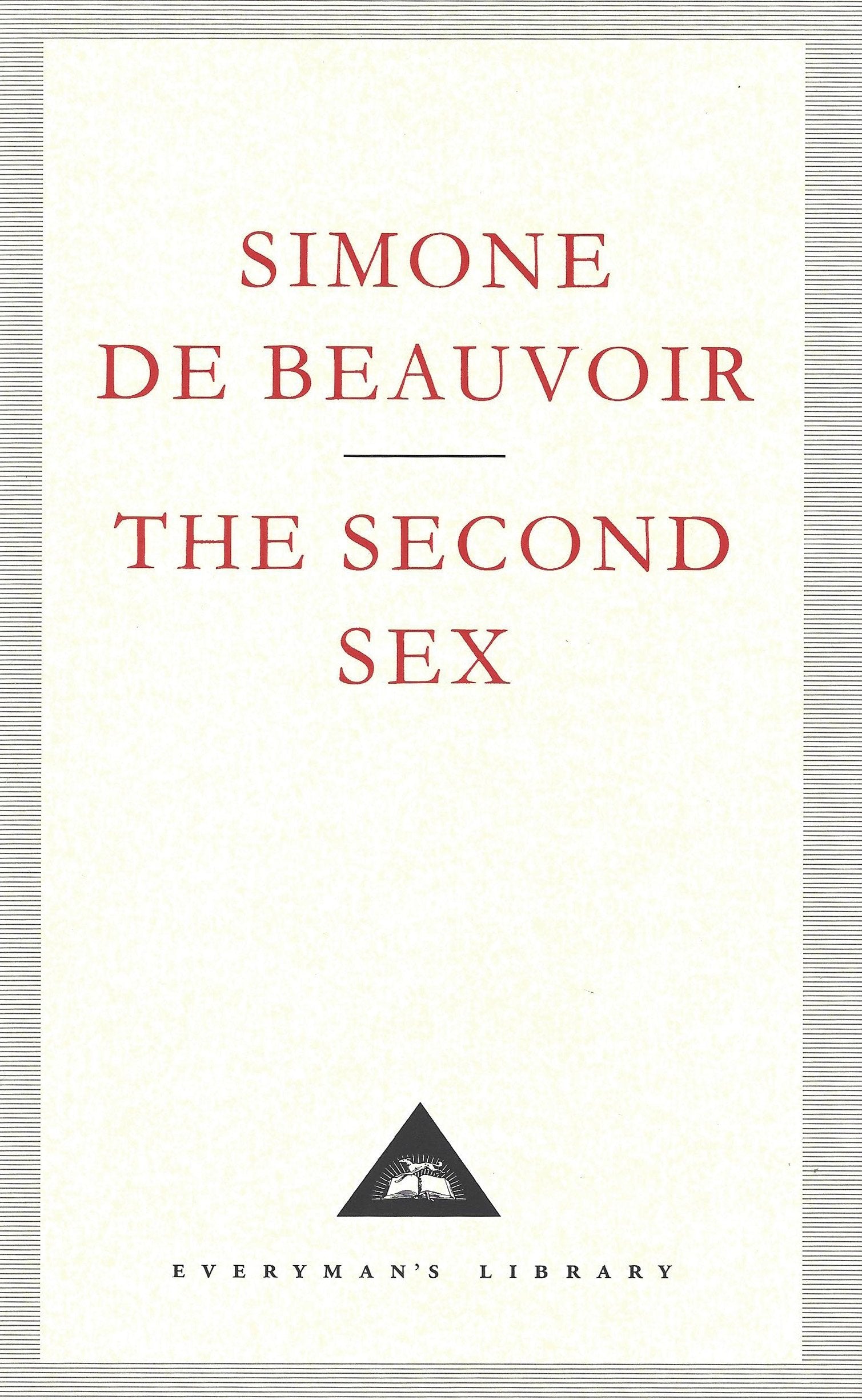Libro: The Second Sex (Everyman’s Library Contemporary Classics)