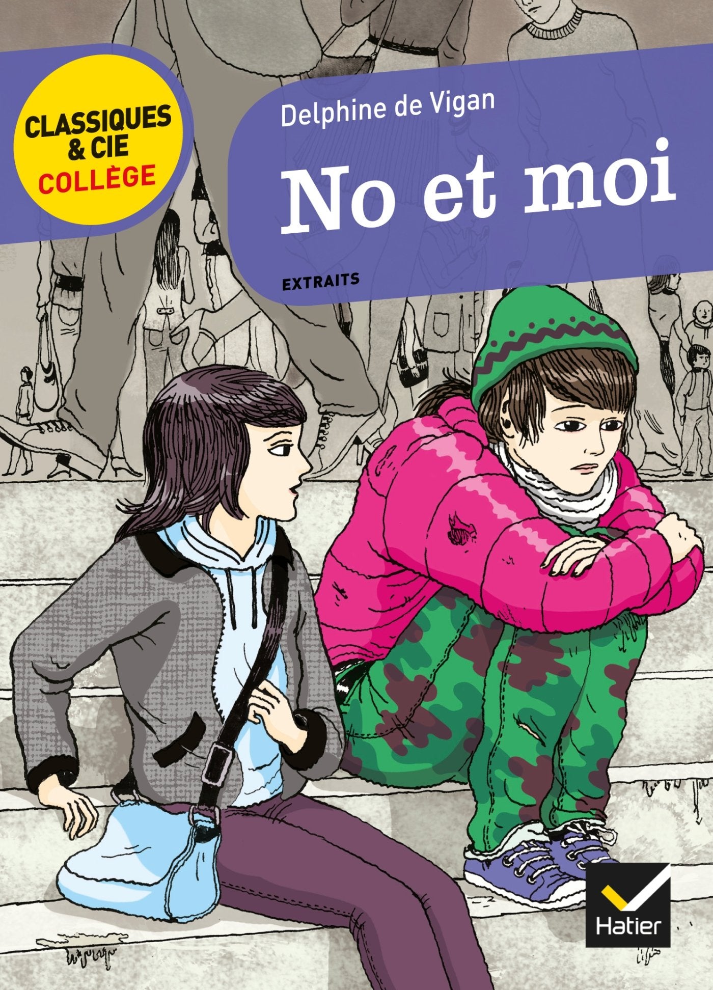 Libro: No et moi: suivi d'une enquête « Regard sur les exclus »