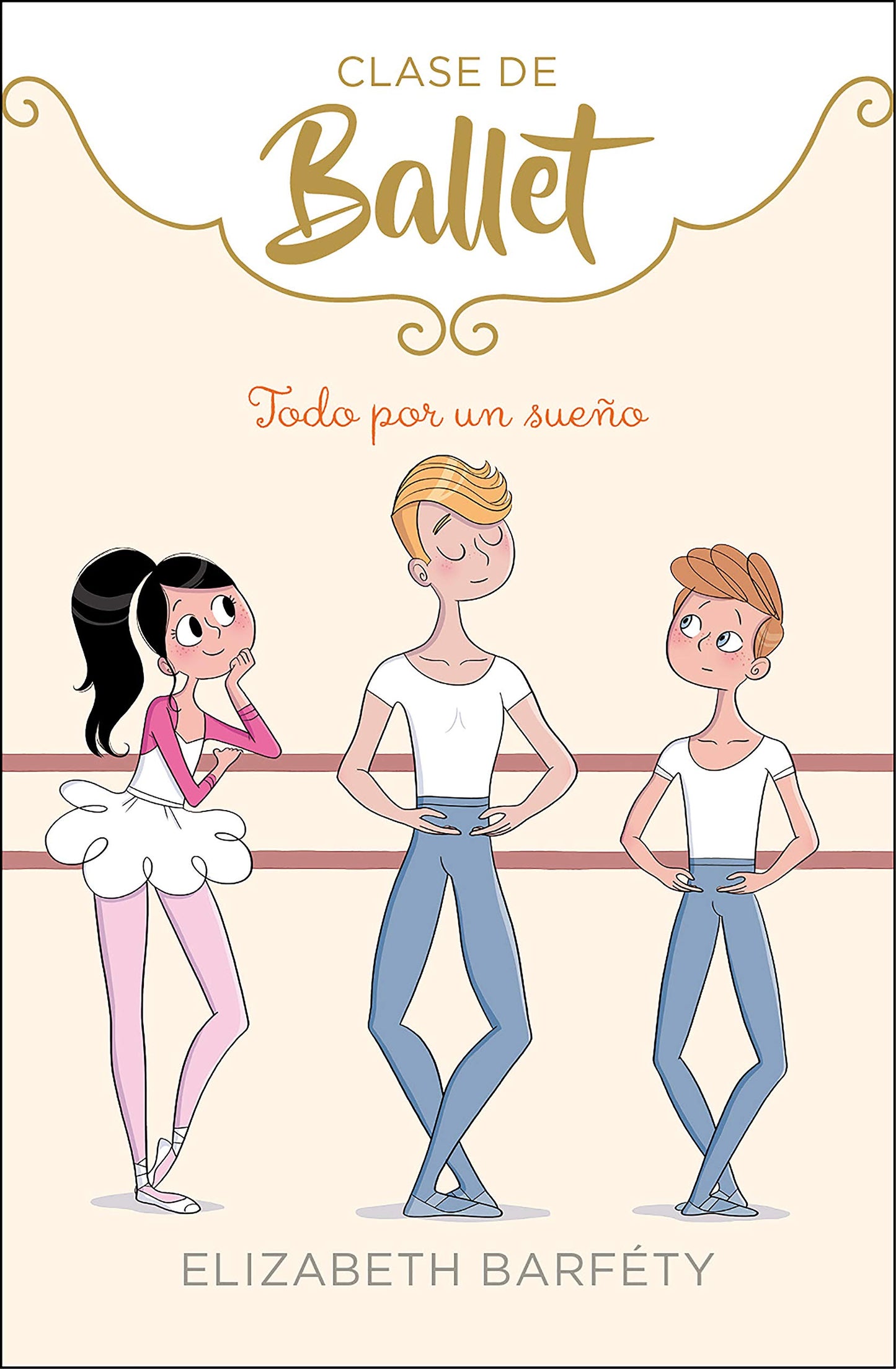 Libro: Todo por un sueño (Clase de Ballet 3)