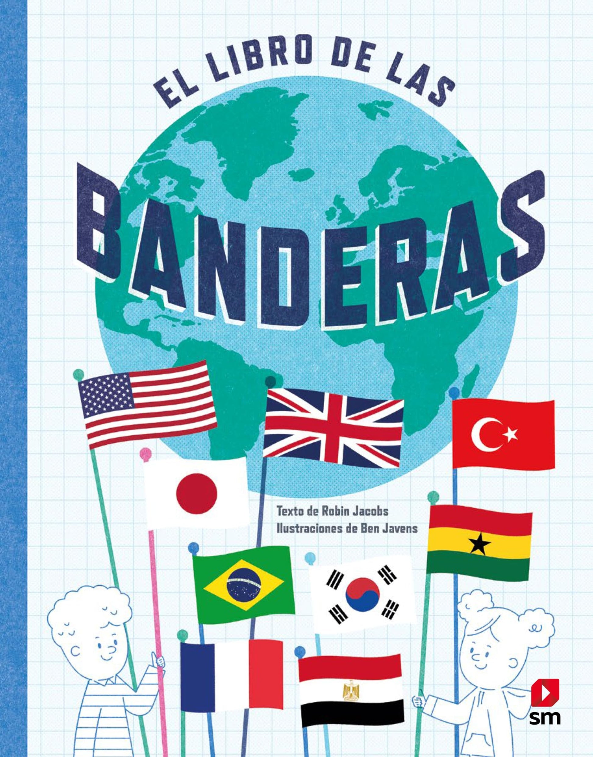 Libro: El libro de las banderas