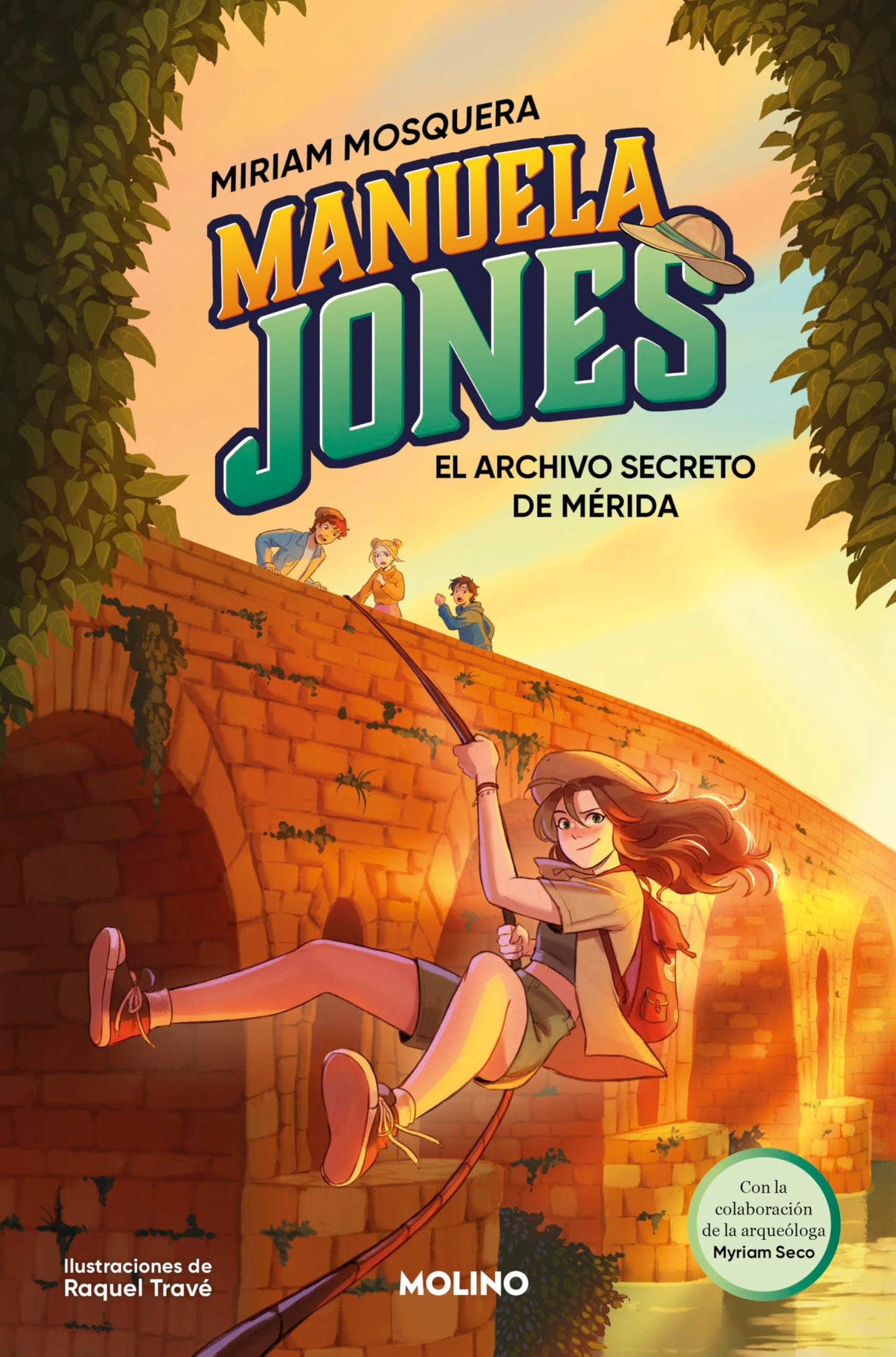 Manuela Jones 4 - El archivo secreto de Mérida (Ficción Kids)
