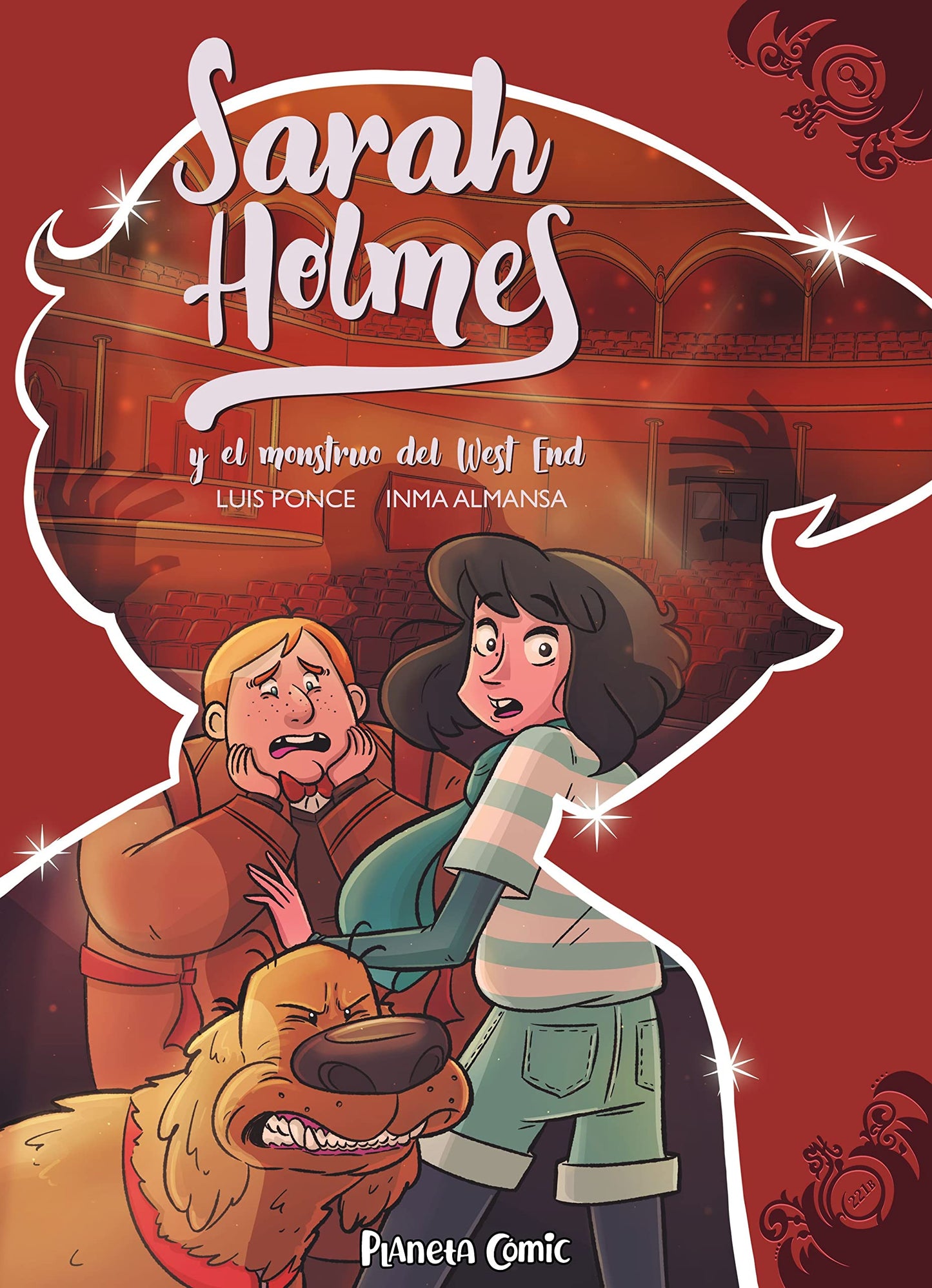 Libro: Sarah Holmes nº 02: Y el monstruo del West End