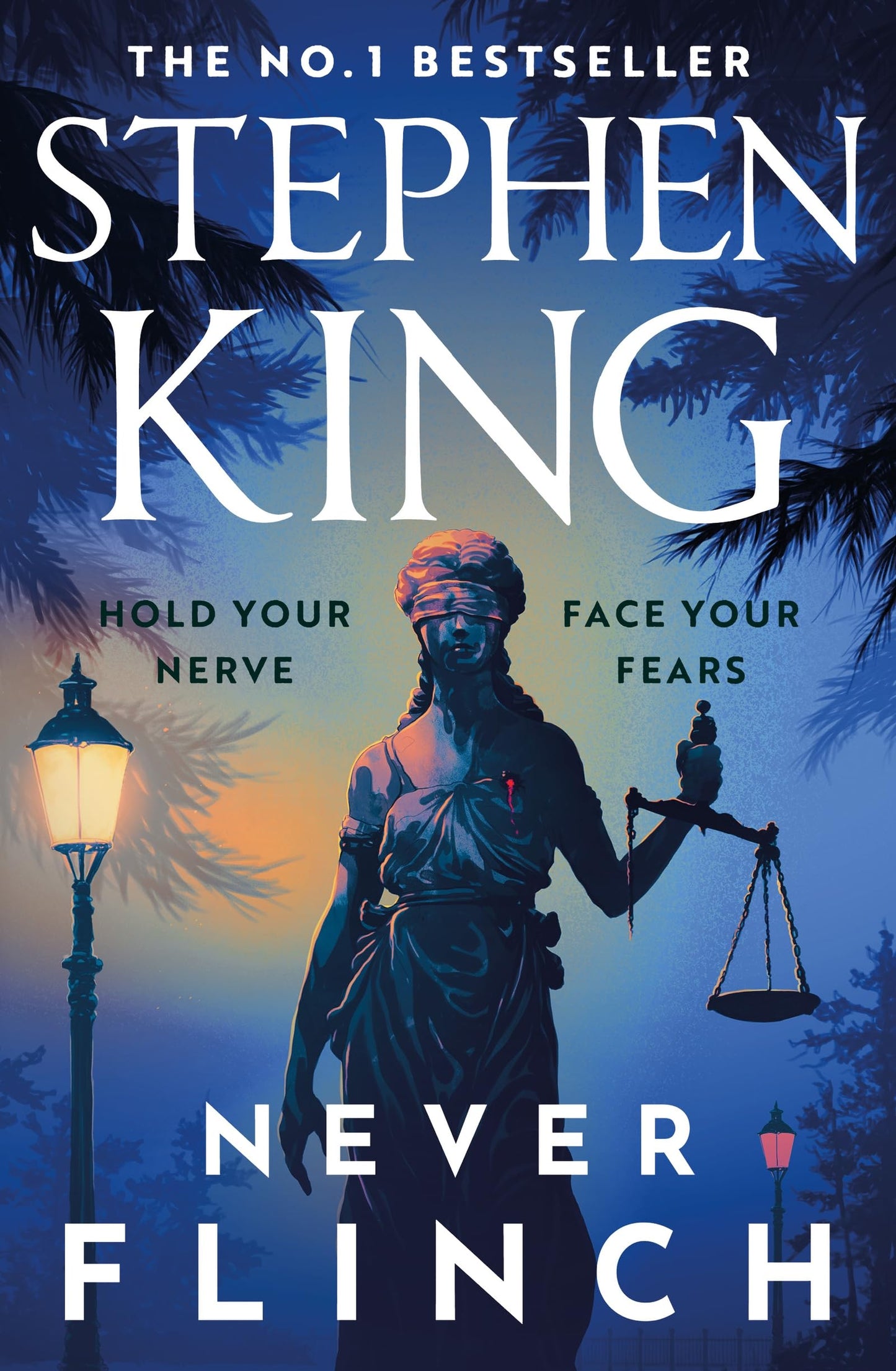 Libro: Never flinch