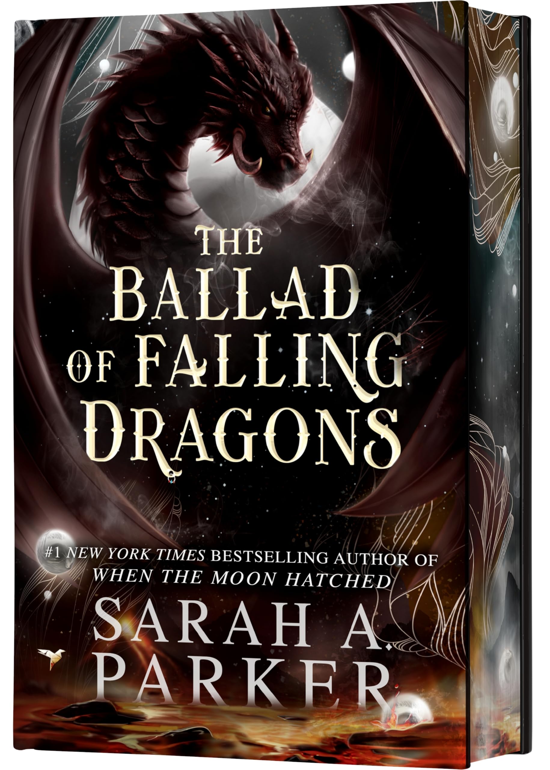 Libro: The Ballad of Falling Dragons (Deluxe Limited Edition): A Sequel – A Sweeping Fantasy Romance of Ancient Magic and a Love Worth Dying For (The Moonfall Series, 2)