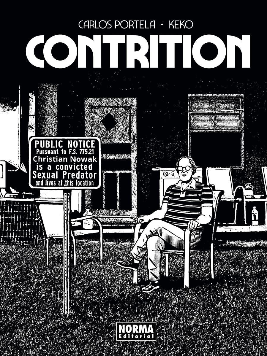 Libro: CONTRITION (COMIC EUROPEO)