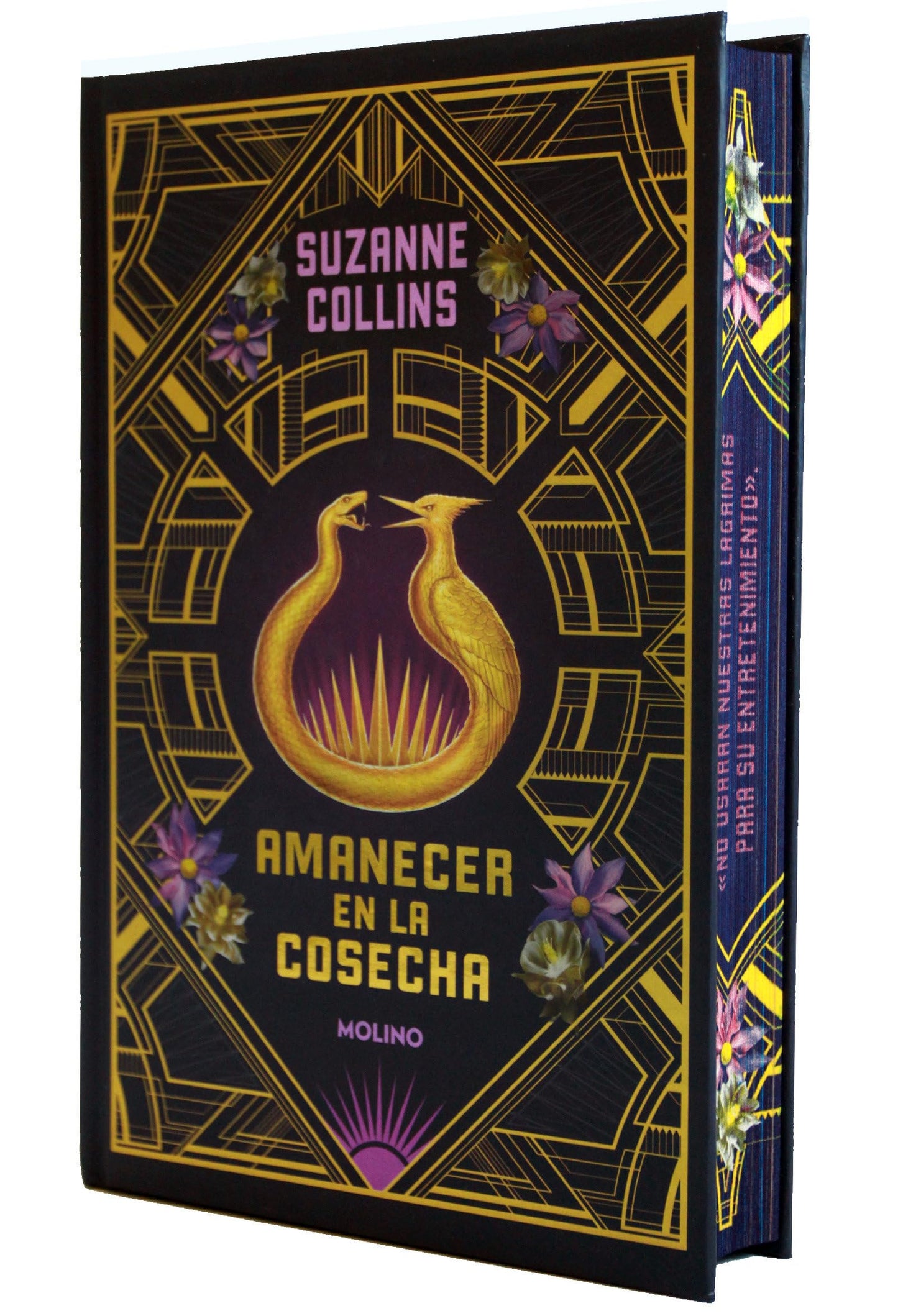 Los Juegos del Hambre 5 - Amanecer en la cosecha (edición especial limitada)