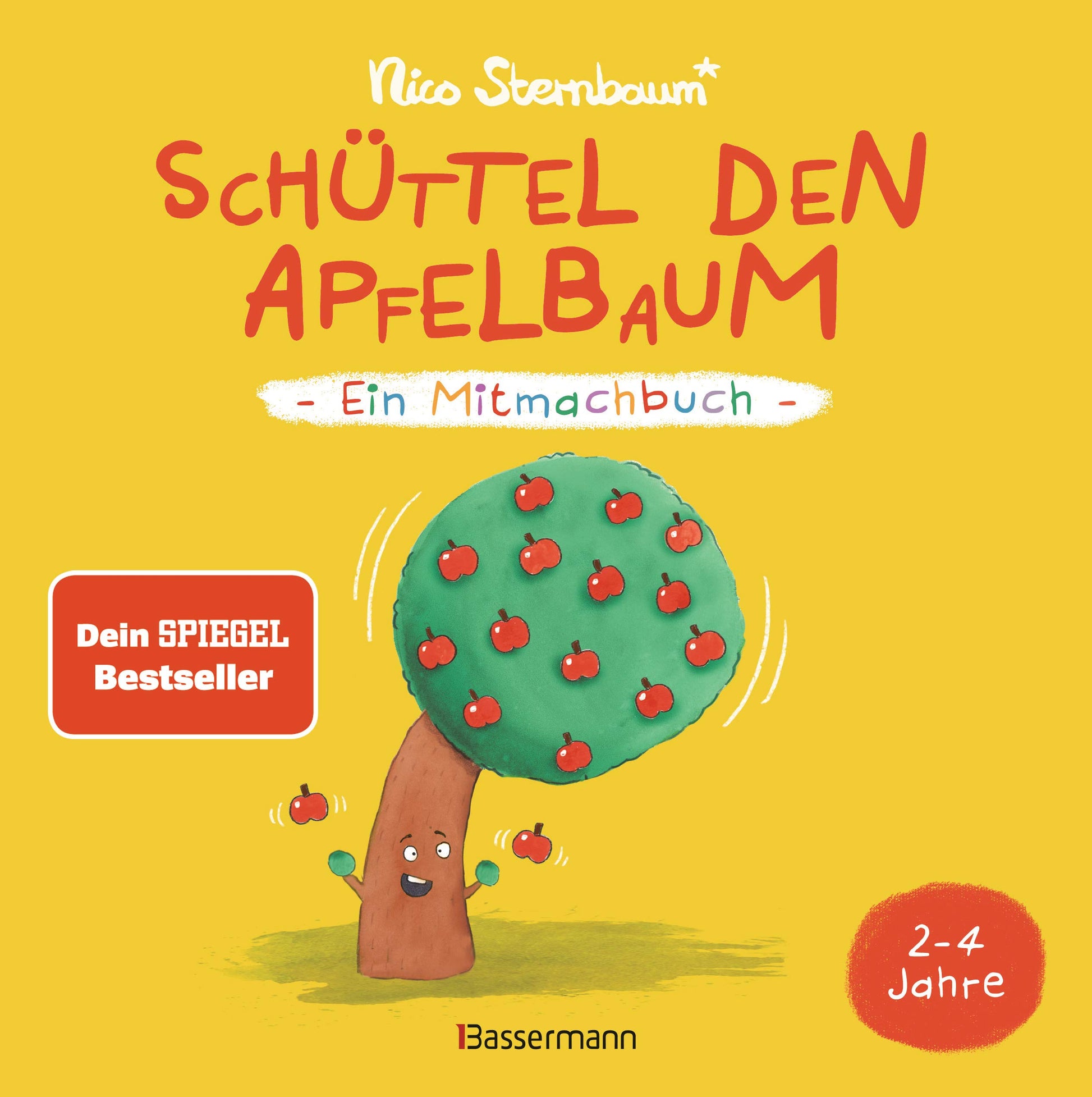 Libro: Schüttel den Apfelbaum - Ein Mitmachbuch. Für Kinder von 2 bis 4 Jahren: Zum Schütteln, Schaukeln, Pusten , Klopfen und Sehen, was dann passiert