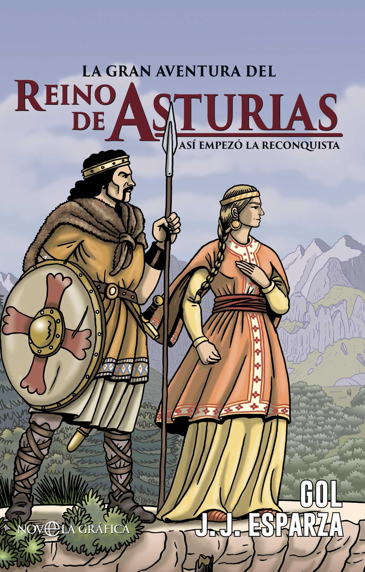 Libro: La gran aventura del reino de Asturias (novela gráfica): Así empezó la Reconquista