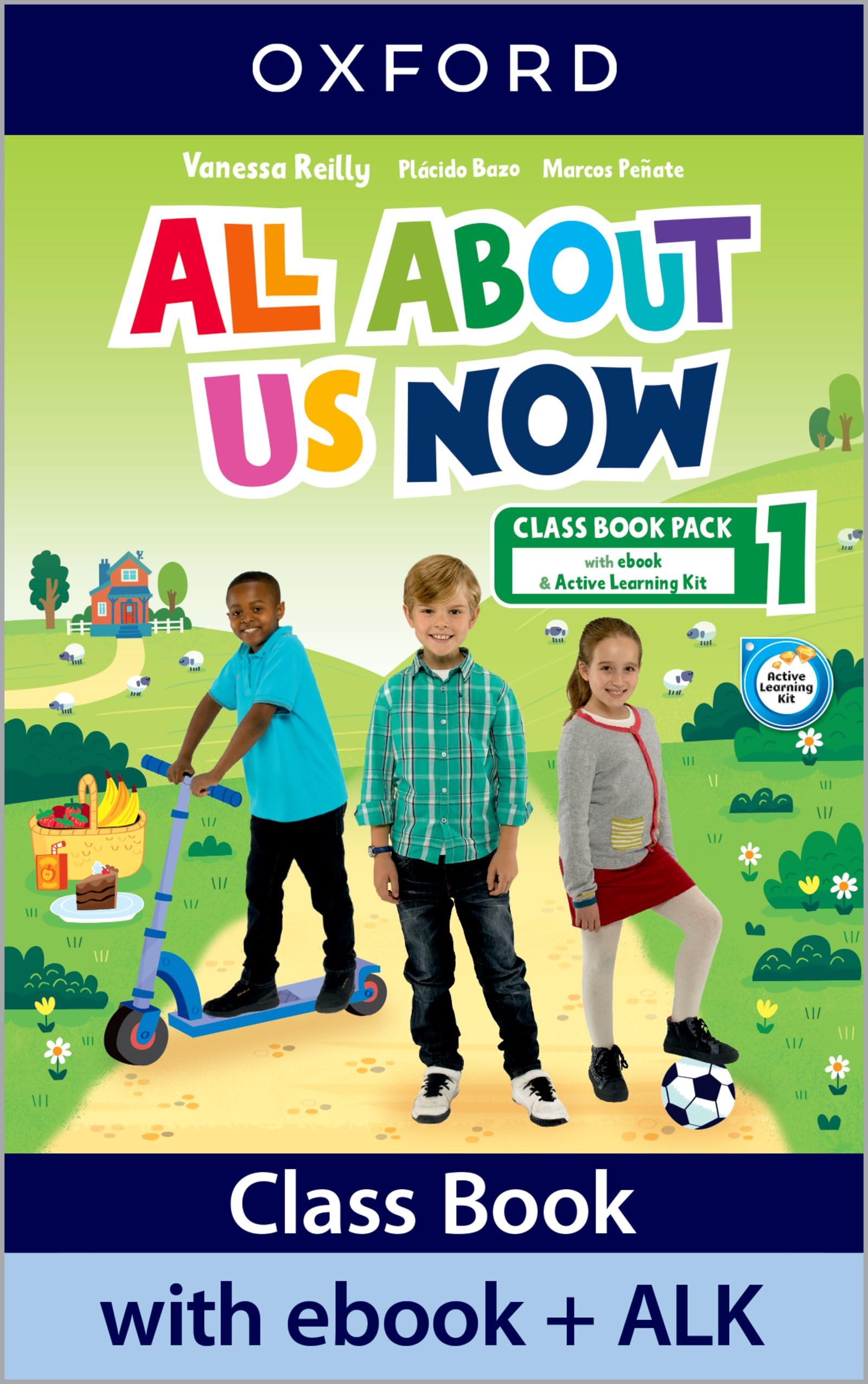 Libro: All About Us Now 1. Class Book