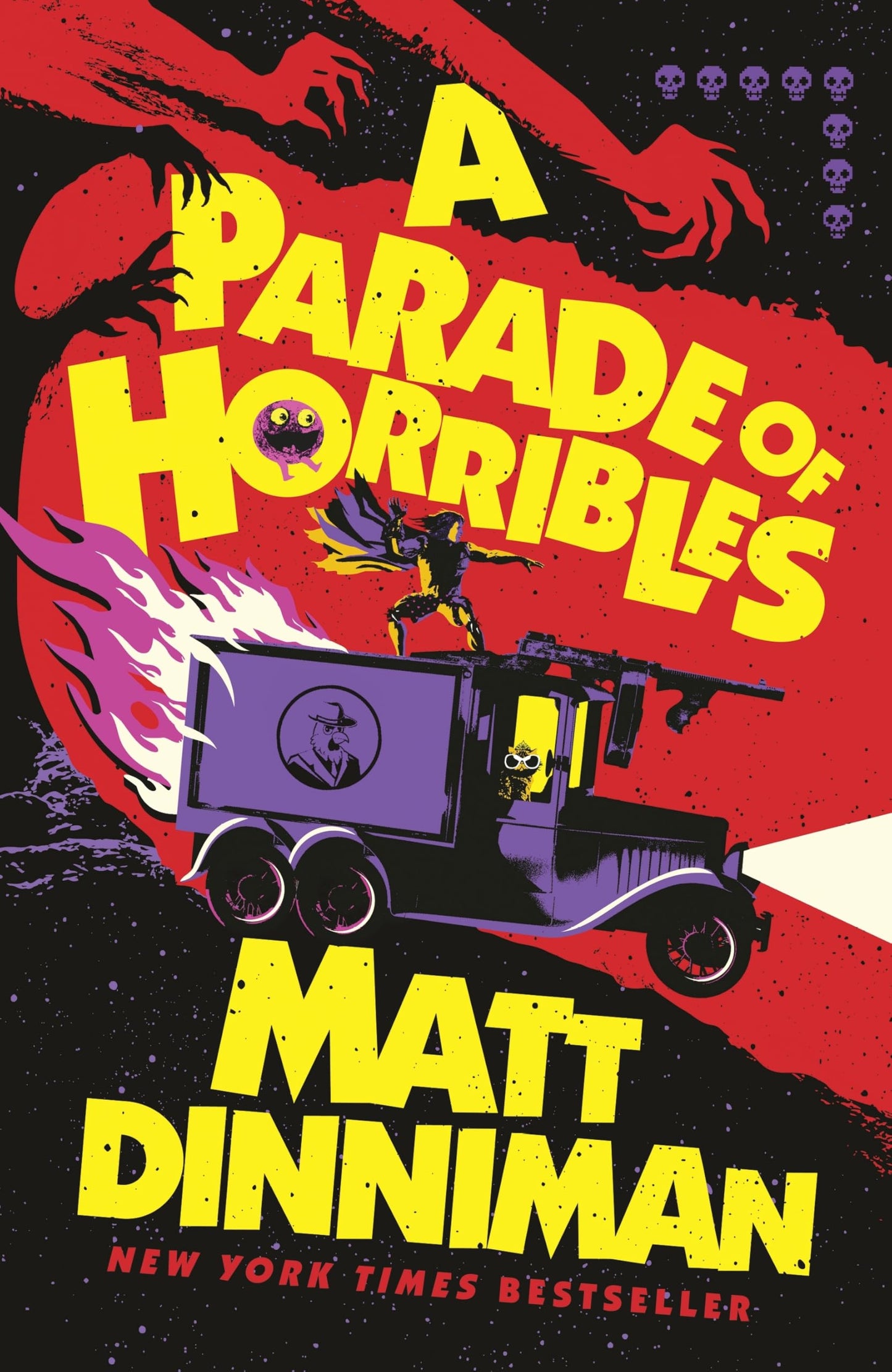 A Parade of Horribles: 8 (Dungeon Crawler Carl Series, 8)