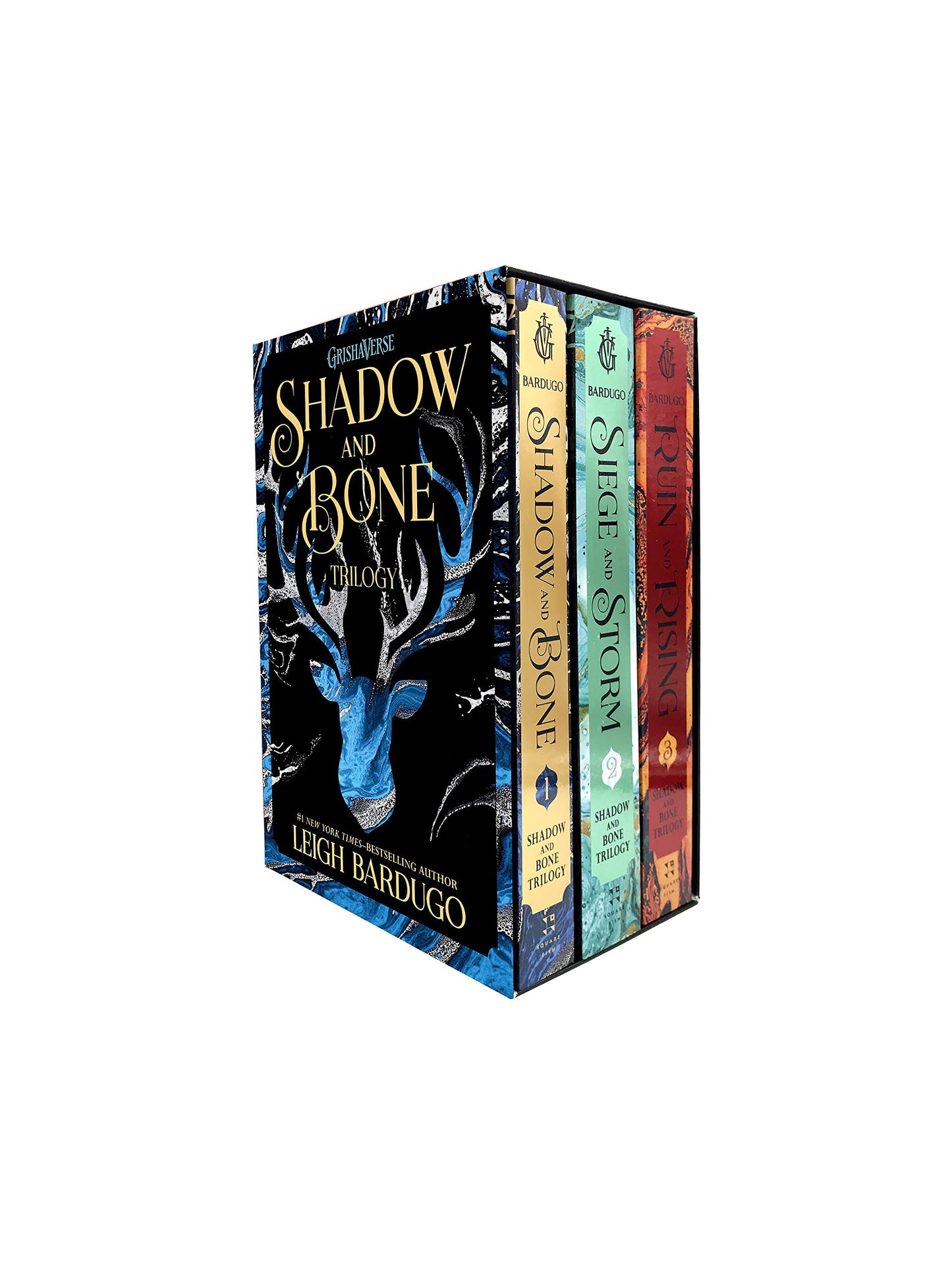 Libro: The Shadow and Bone Trilogy Boxed Set: Shadow and Bone, Siege and Storm, Ruin and Rising: 1-3
