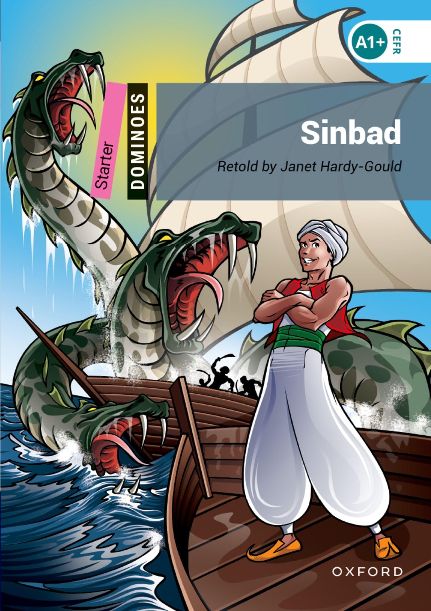 Libro: Dominoes Starter. Sinbad MP3 Pack