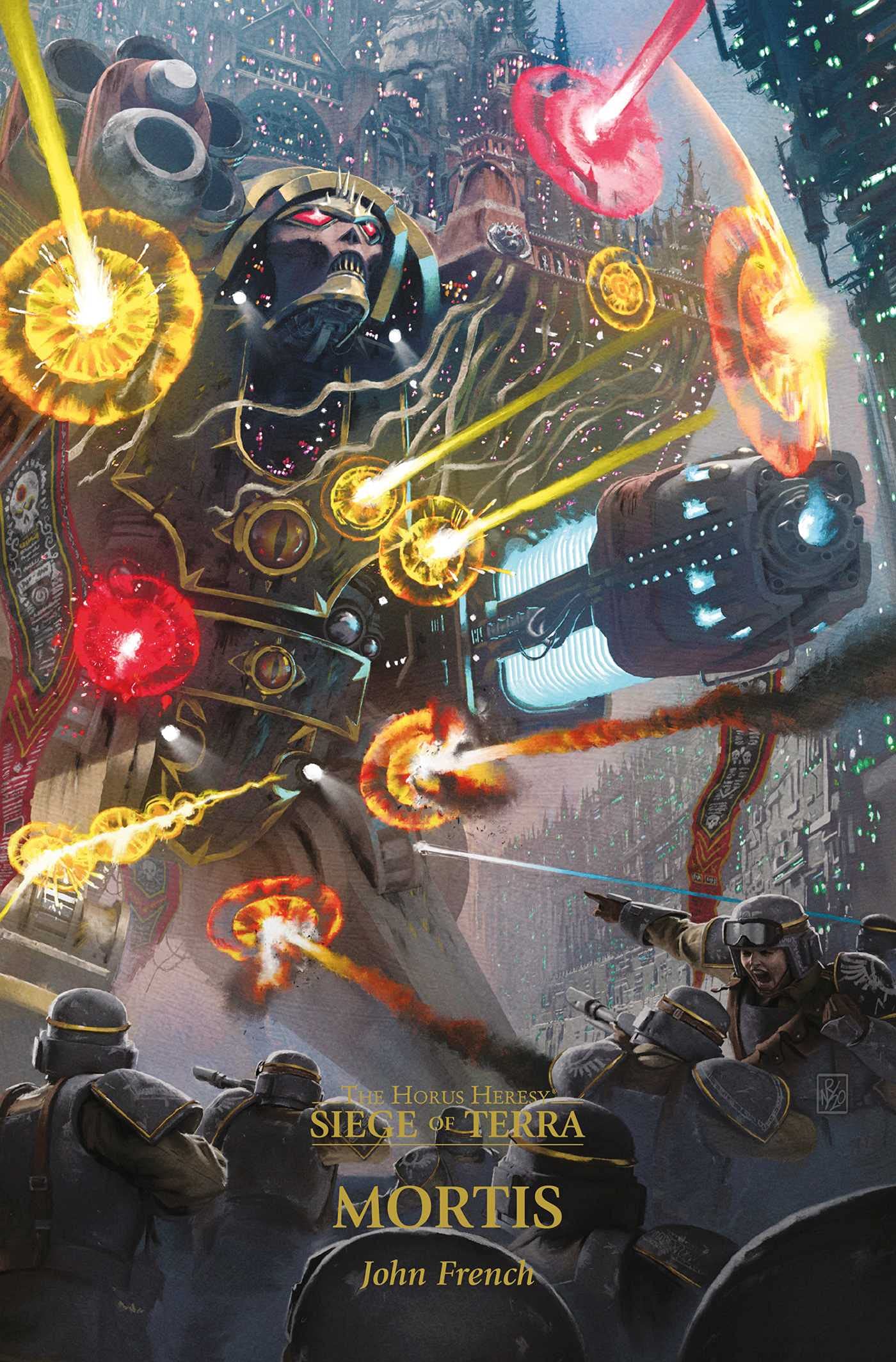 Libro: Mortis (Horus Heresy: Siege of Terra, 5)