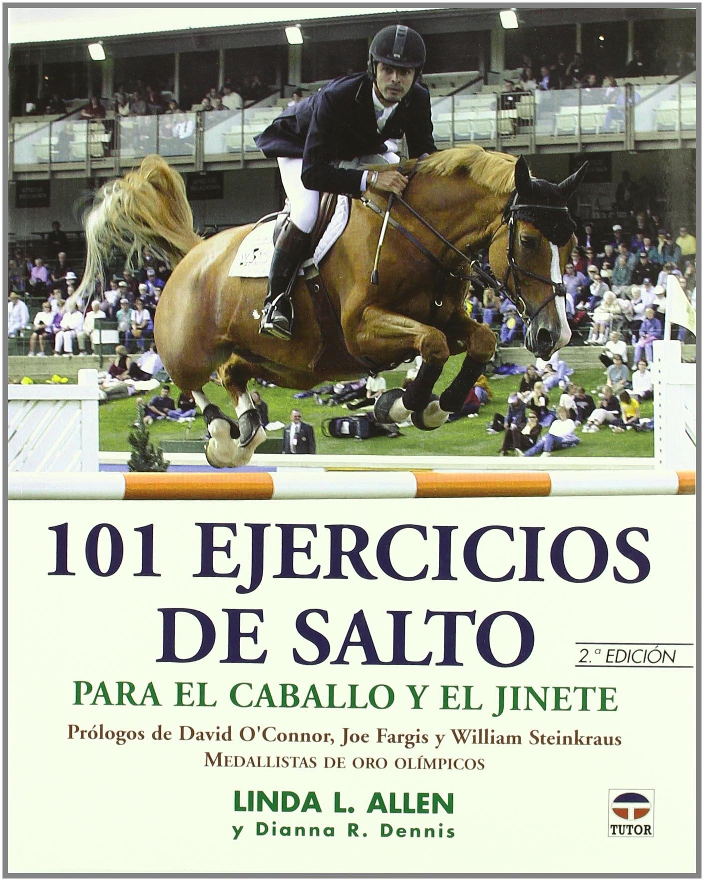 Libro: 101 ejercicios de salto para el caballo y el jinete