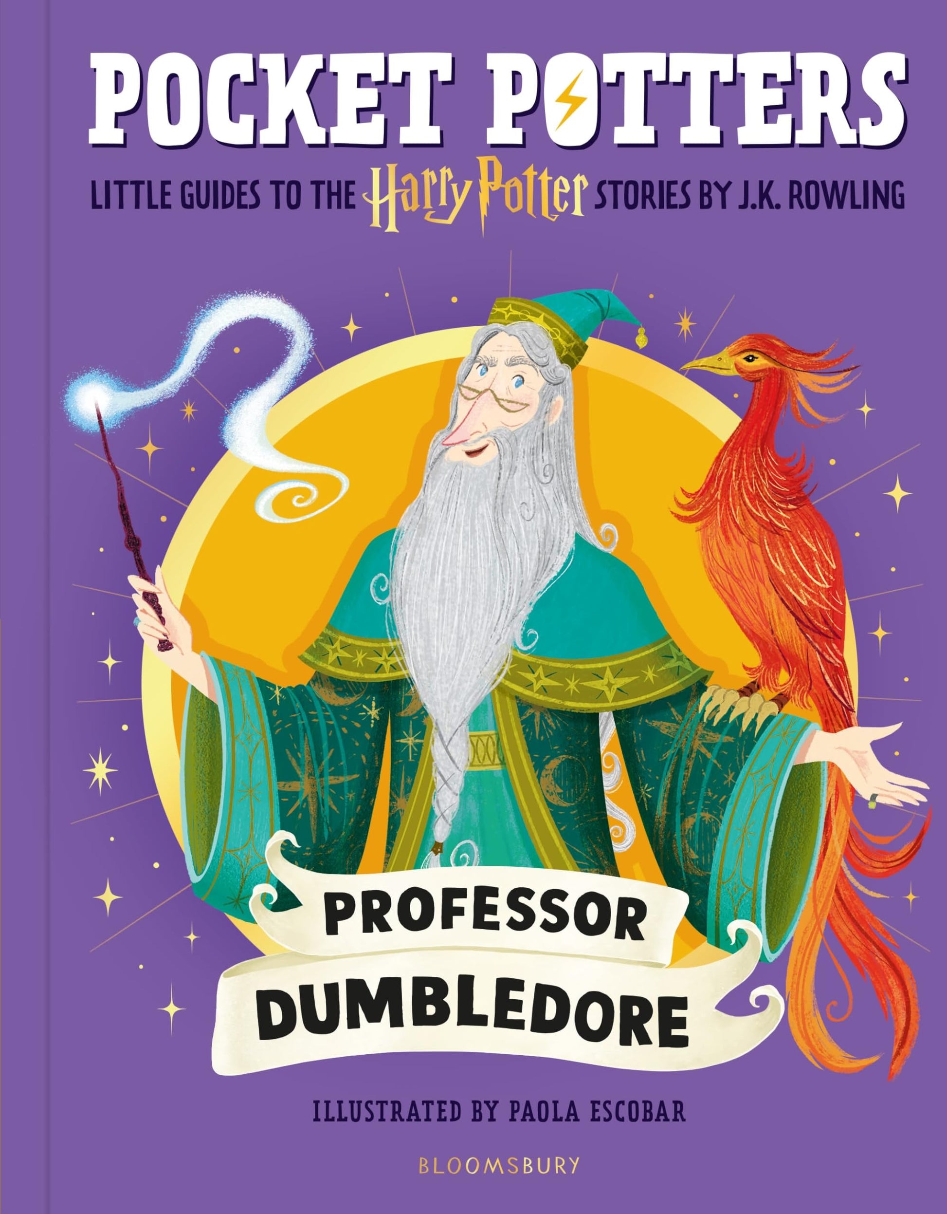 Professor Dumbledore: by J.K. Rowling (Pocket Potters – Little Guides to the HARRY POTTER Stories)