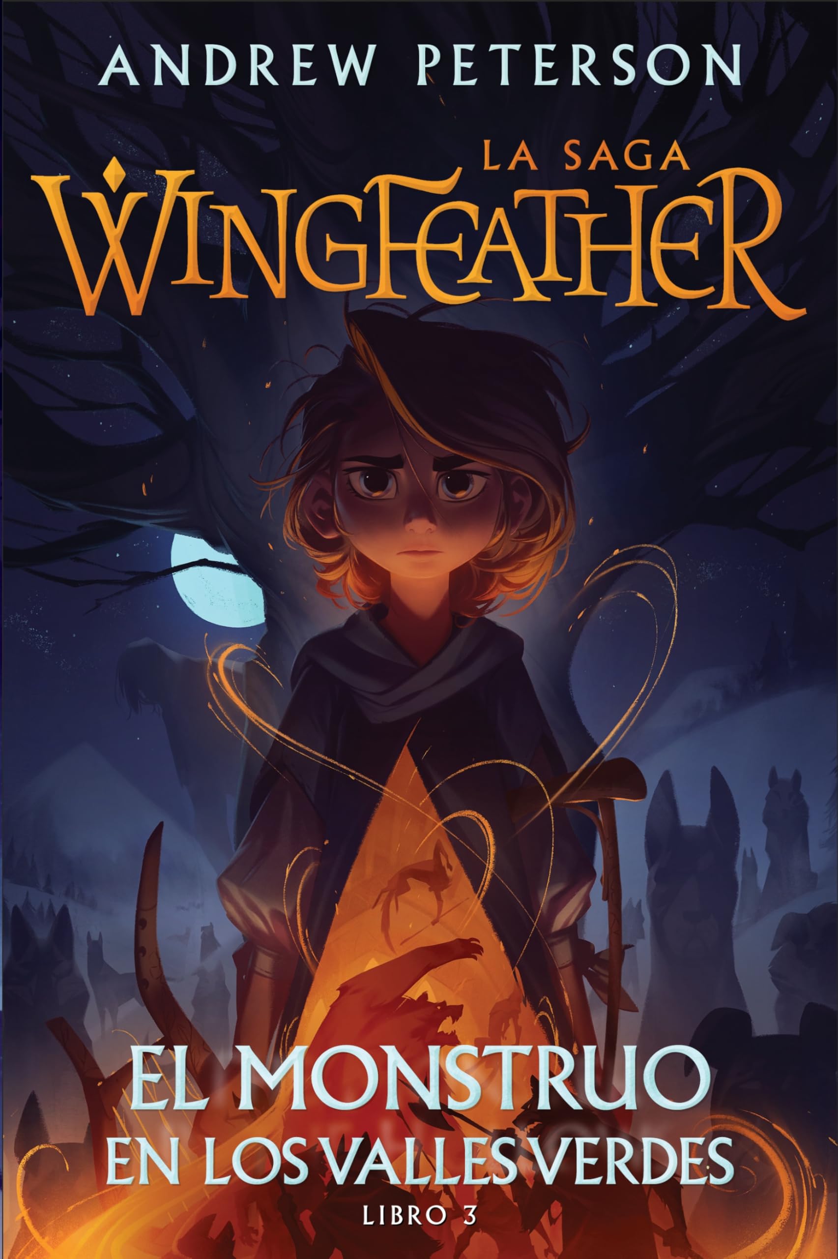 Libro: El monstruo en los Valles Verdes (SPA The Monster in The Hollows) (La saga Wingfeather) (Spanish Edition)