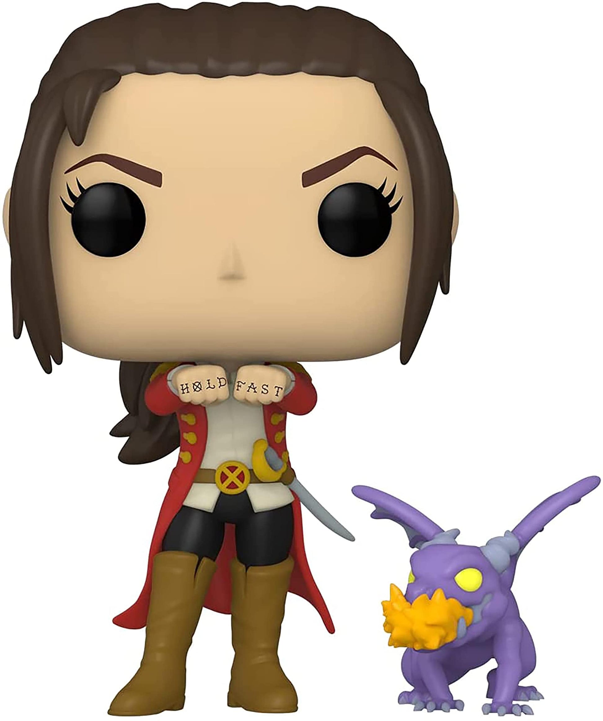 Funko Pop: Marvel Funko POP Figura de Vinilo | Kate Pryde with Lockheed
