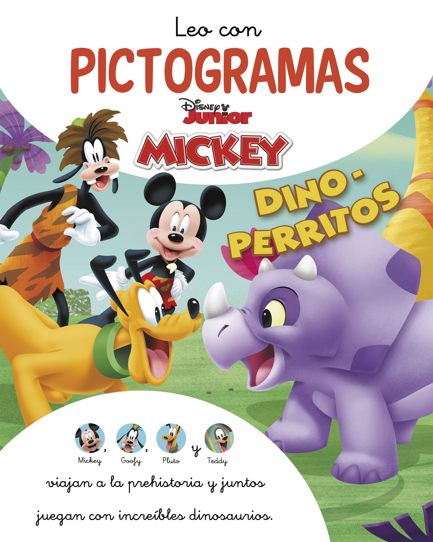 Libro: Mickey Mouse Funhouse. Dino-Perritos (Leo con pictogramas Disney)