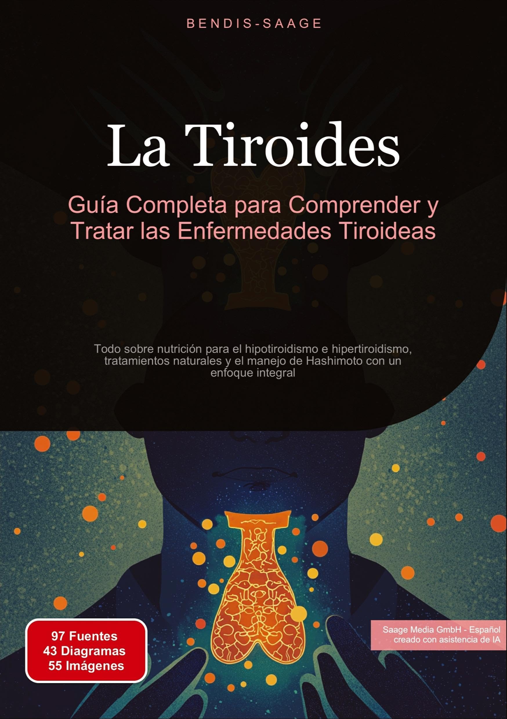 Libro: La Tiroides: Guía Completa para Comprender y Tratar las Enfermedades Tiroideas:Todo sobre nutrición para el hipotiroidismo e hipertiroidismo, ... de Hashimoto con un enfoque integral: 1
