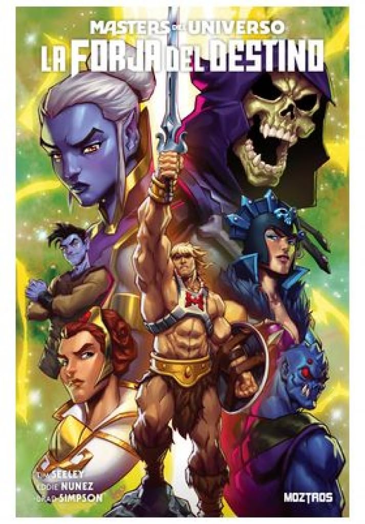 Libro: Masters del Universo: La forja del destino