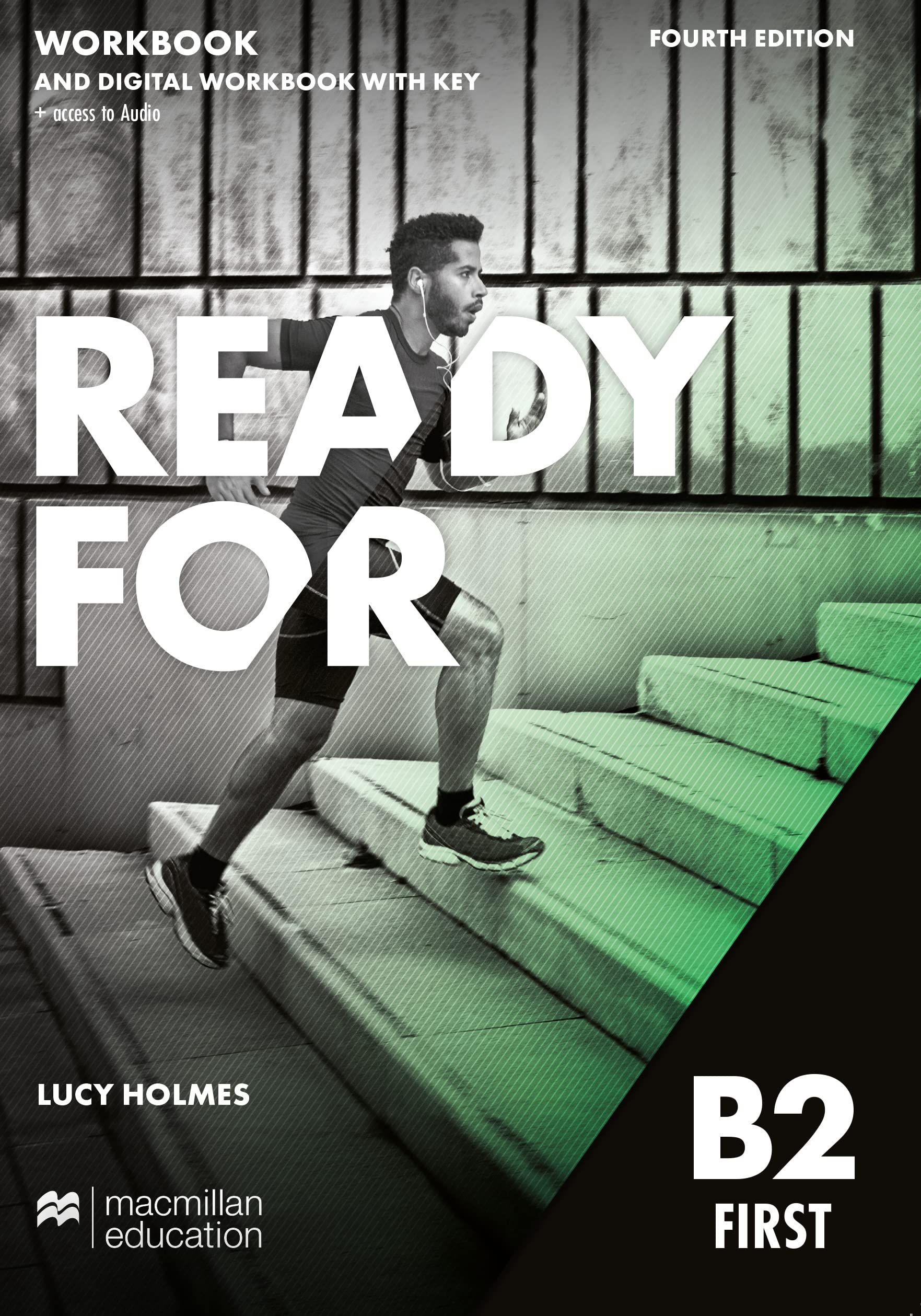 Libro: READY FOR B2 First Workbook with key and Digital Workbook 4th Ed (Ready for B2 4th Ed)