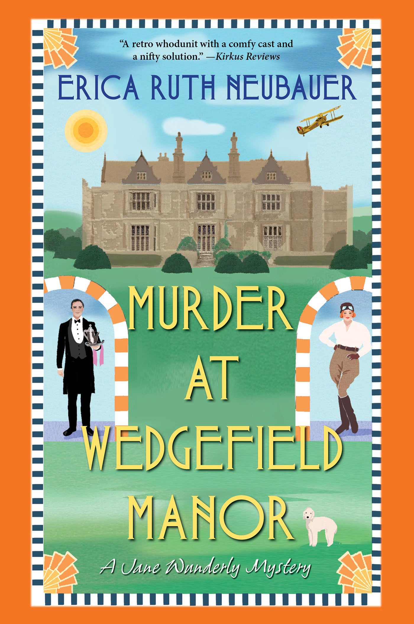 Libro: Murder at Wedgefield Manor: A Riveting WW1 Historical Mystery (A Jane Wunderly Mystery)